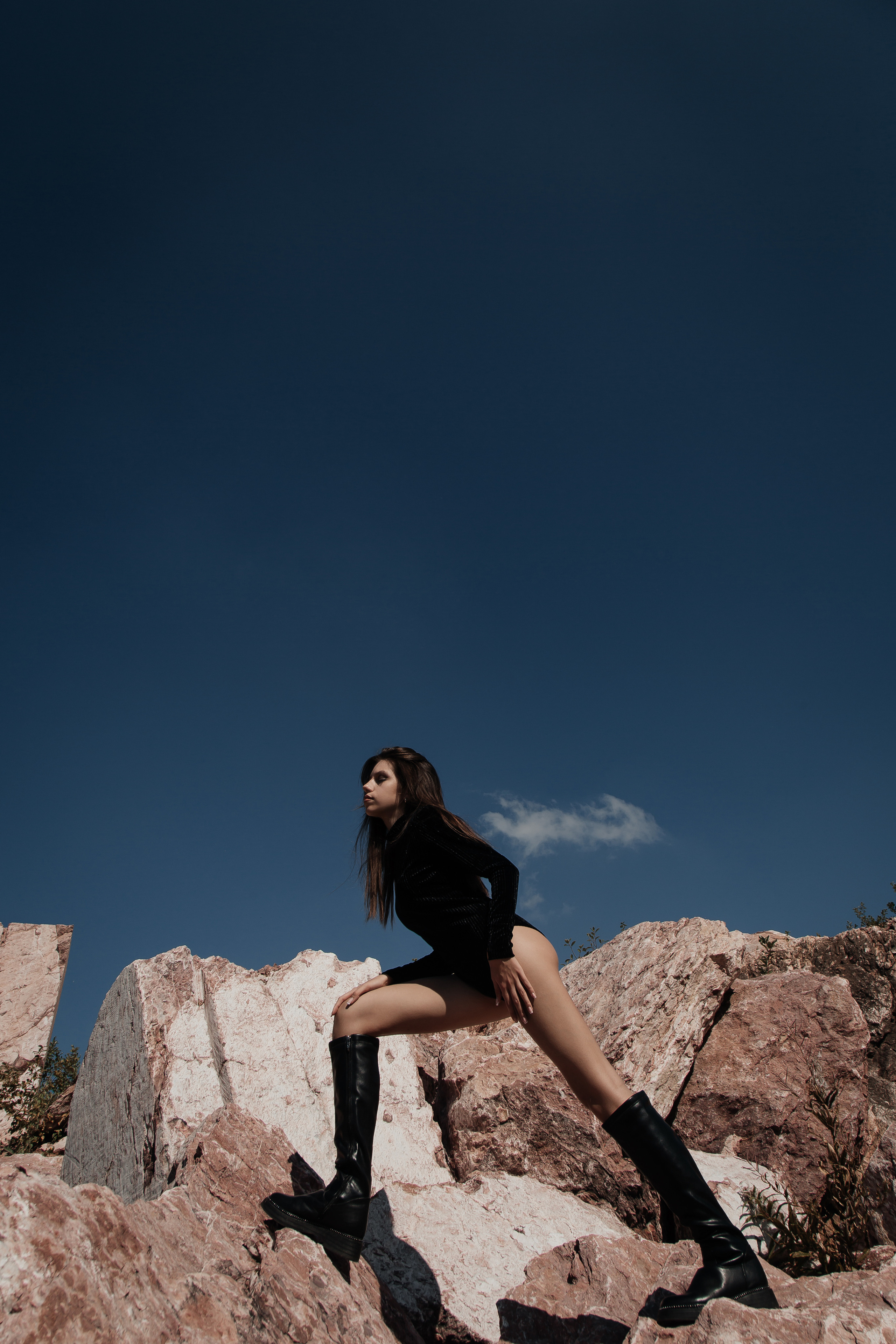 ФОТОСЕССИЯ НА МРАМОРНОМ КАРЬЕРЕ. Фотограф в Киселёвске Татьяна Трухалева