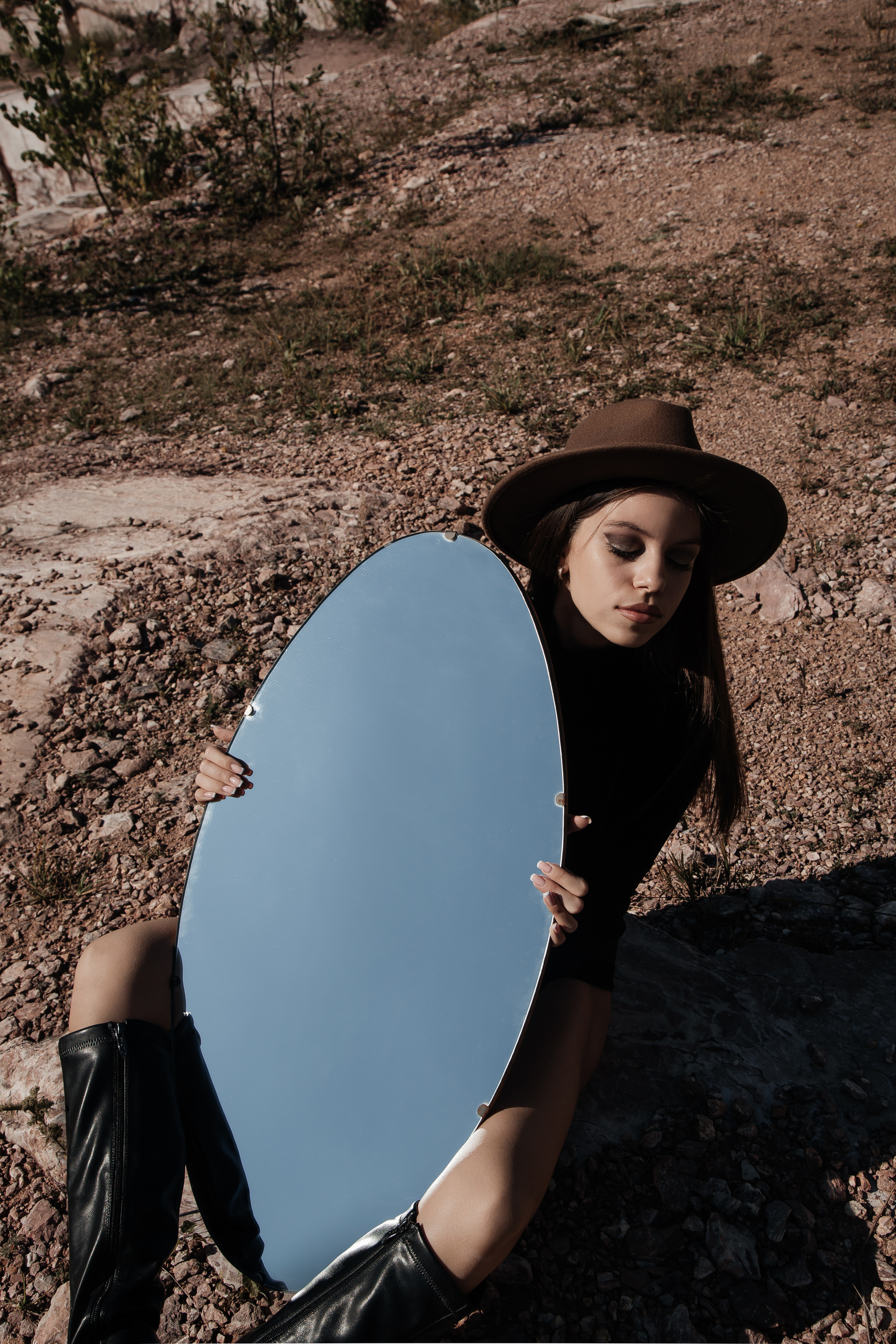 ФОТОСЕССИЯ НА МРАМОРНОМ КАРЬЕРЕ. Фотограф в Киселёвске Татьяна Трухалева