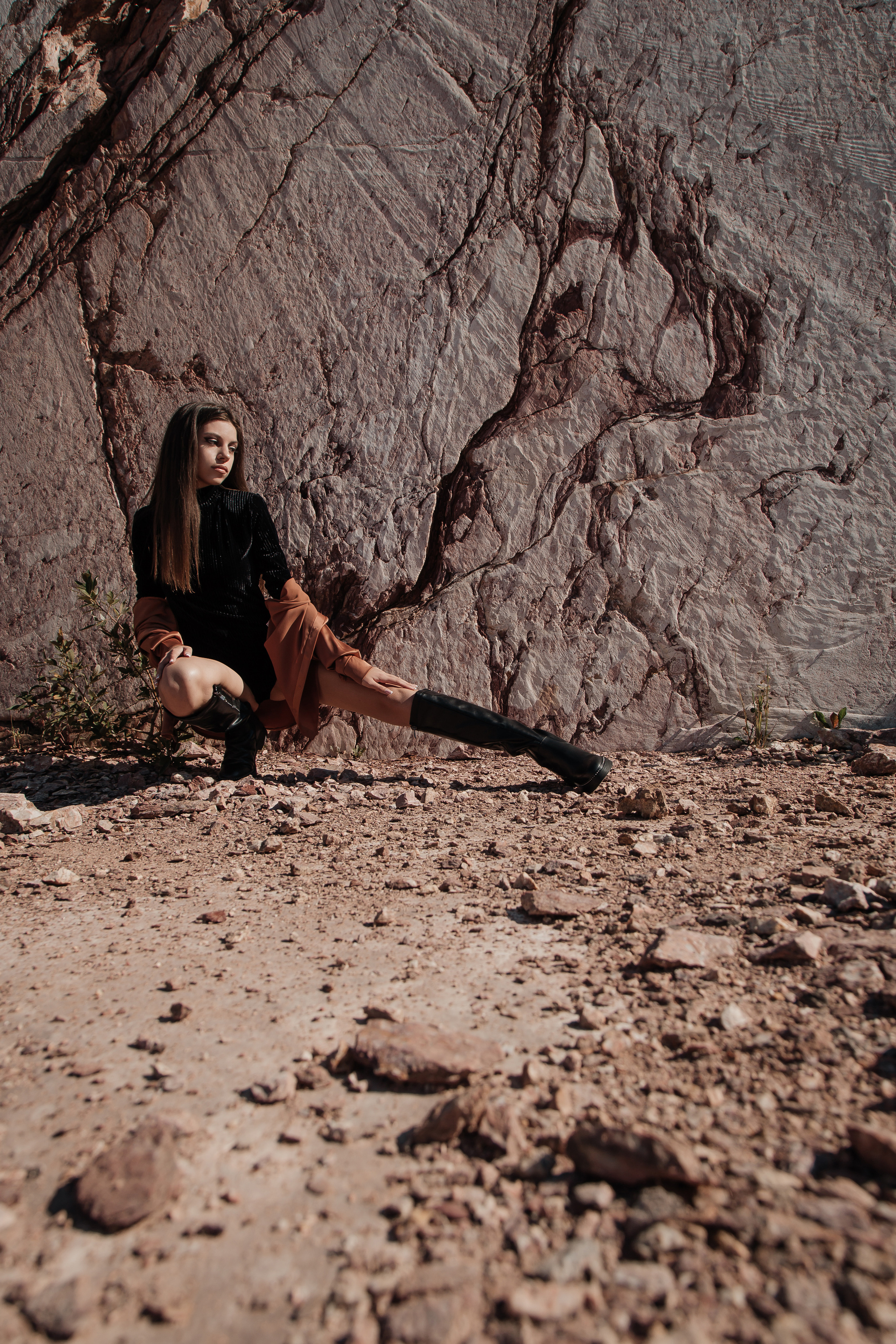 ФОТОСЕССИЯ НА МРАМОРНОМ КАРЬЕРЕ. Фотограф в Киселёвске Татьяна Трухалева