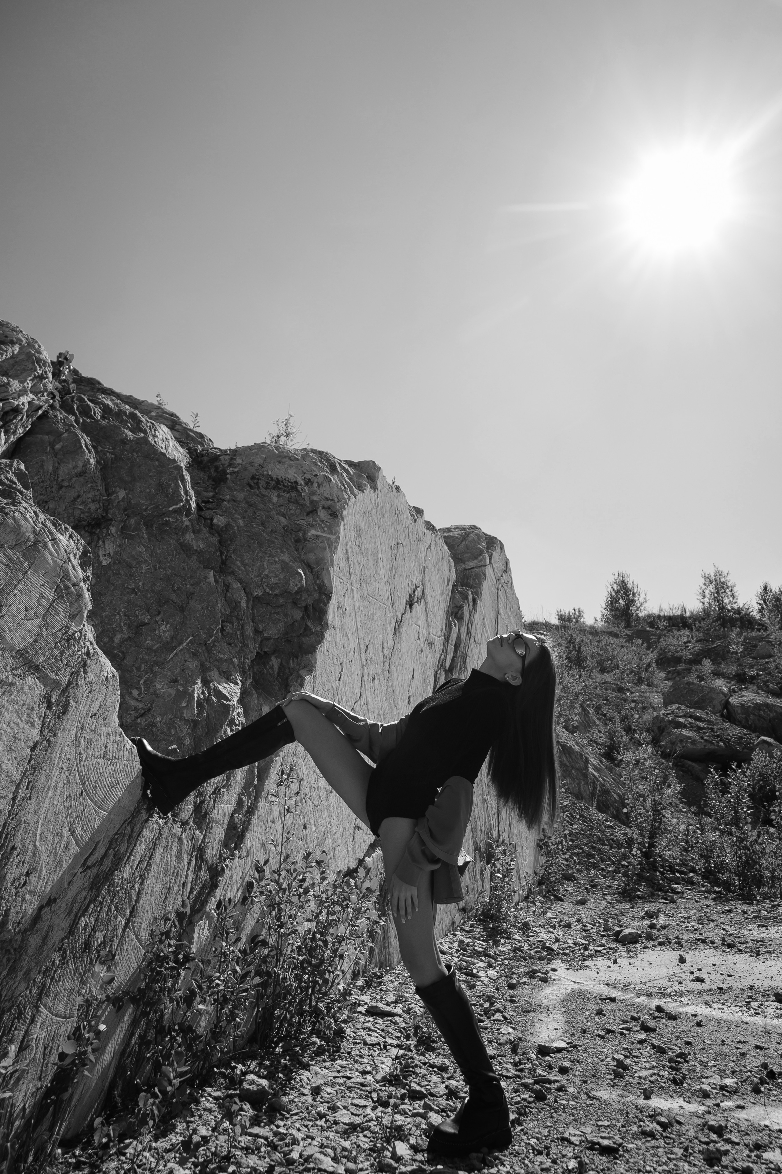 ФОТОСЕССИЯ НА МРАМОРНОМ КАРЬЕРЕ. Фотограф в Киселёвске Татьяна Трухалева