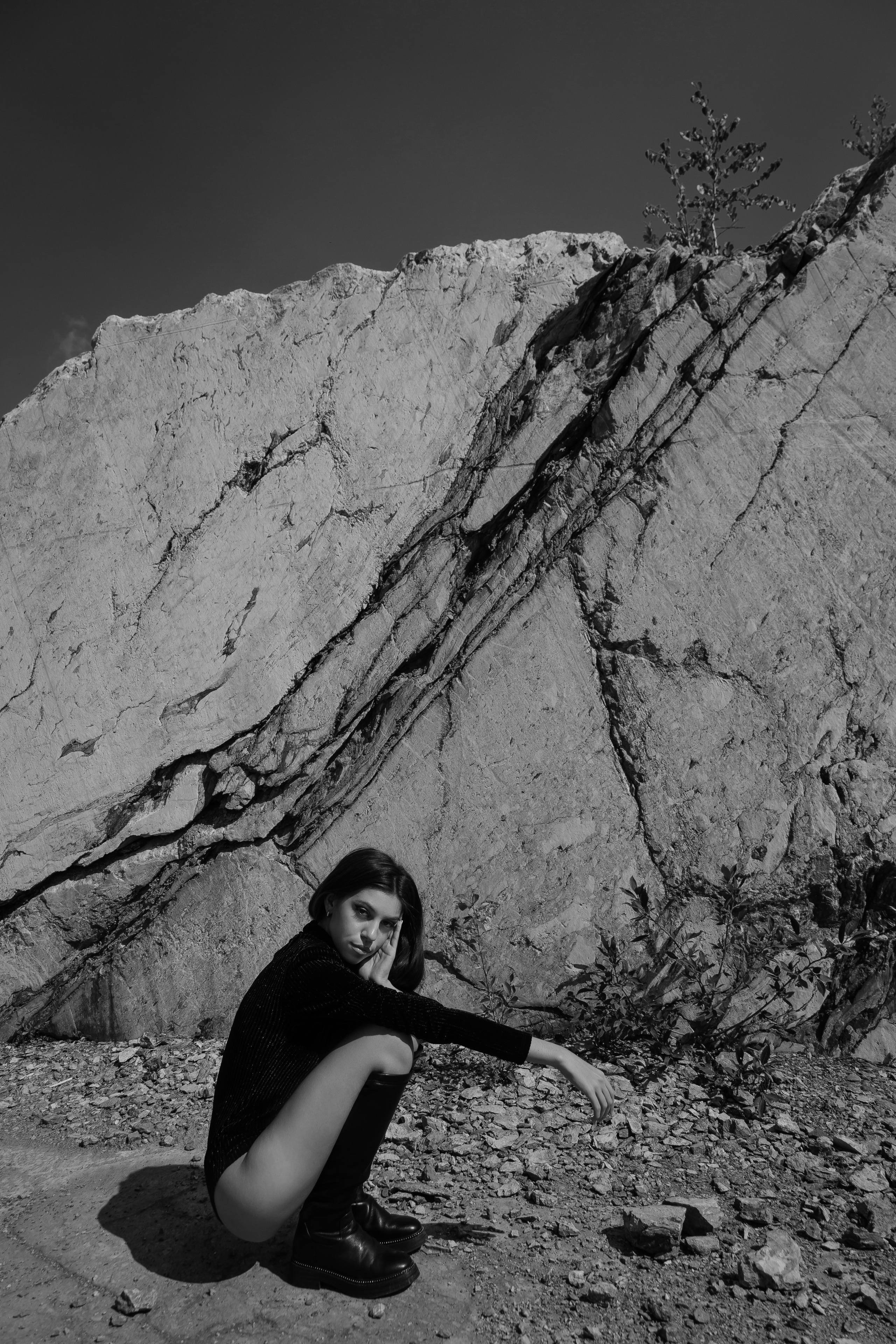 ФОТОСЕССИЯ НА МРАМОРНОМ КАРЬЕРЕ. Фотограф в Киселёвске Татьяна Трухалева