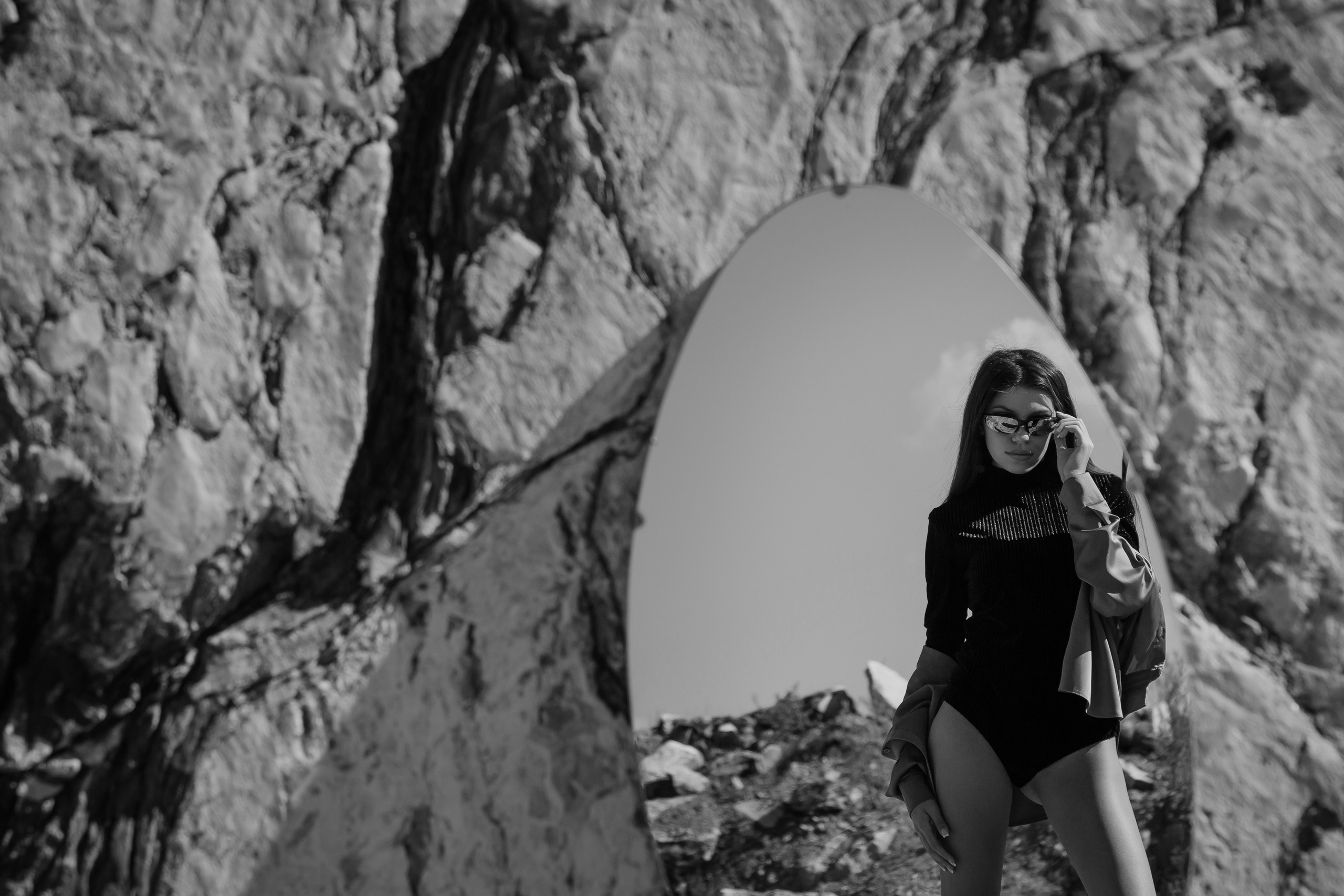 ФОТОСЕССИЯ НА МРАМОРНОМ КАРЬЕРЕ. Фотограф в Киселёвске Татьяна Трухалева