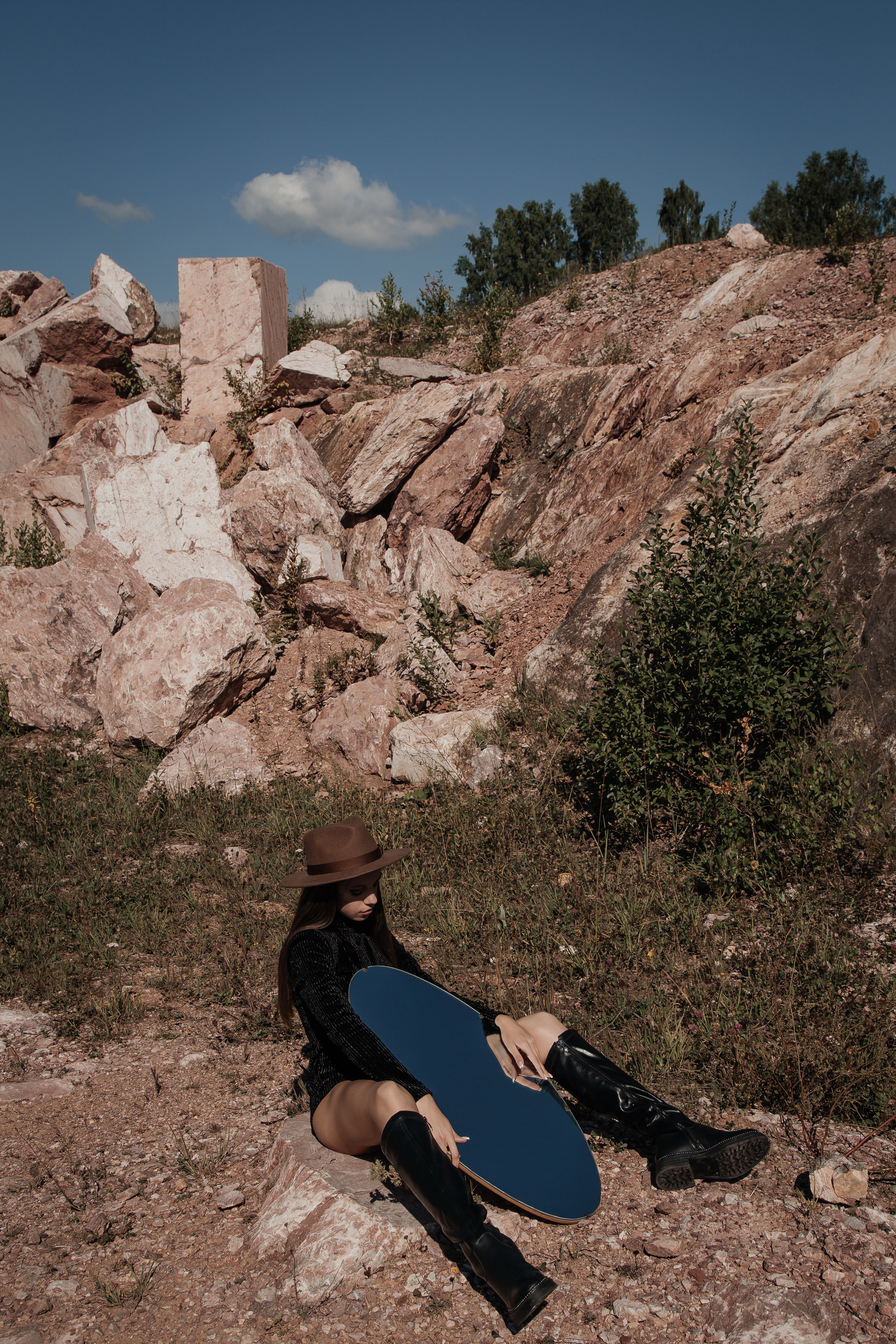 ФОТОСЕССИЯ НА МРАМОРНОМ КАРЬЕРЕ. Фотограф в Киселёвске Татьяна Трухалева