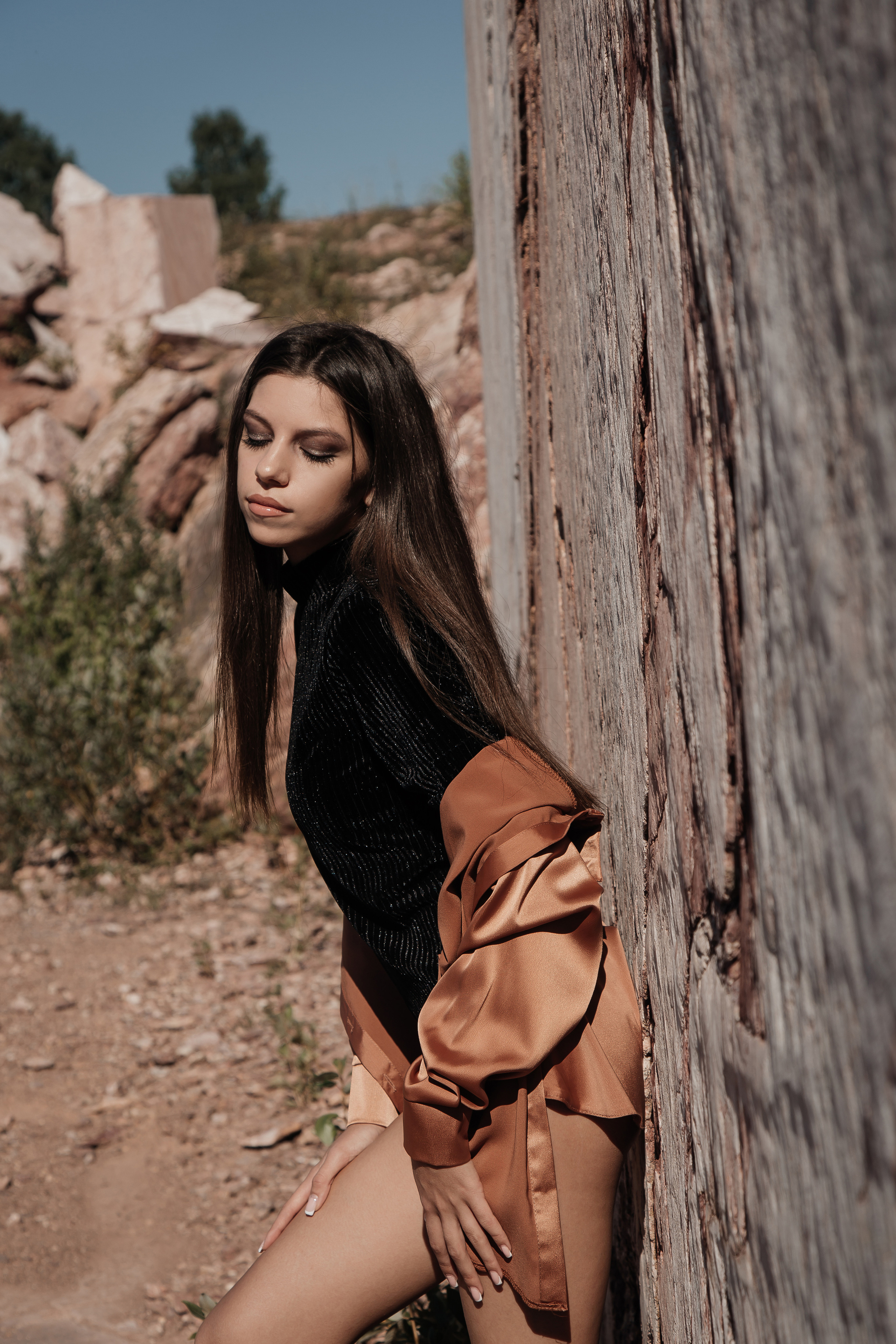 ФОТОСЕССИЯ НА МРАМОРНОМ КАРЬЕРЕ. Фотограф в Киселёвске Татьяна Трухалева