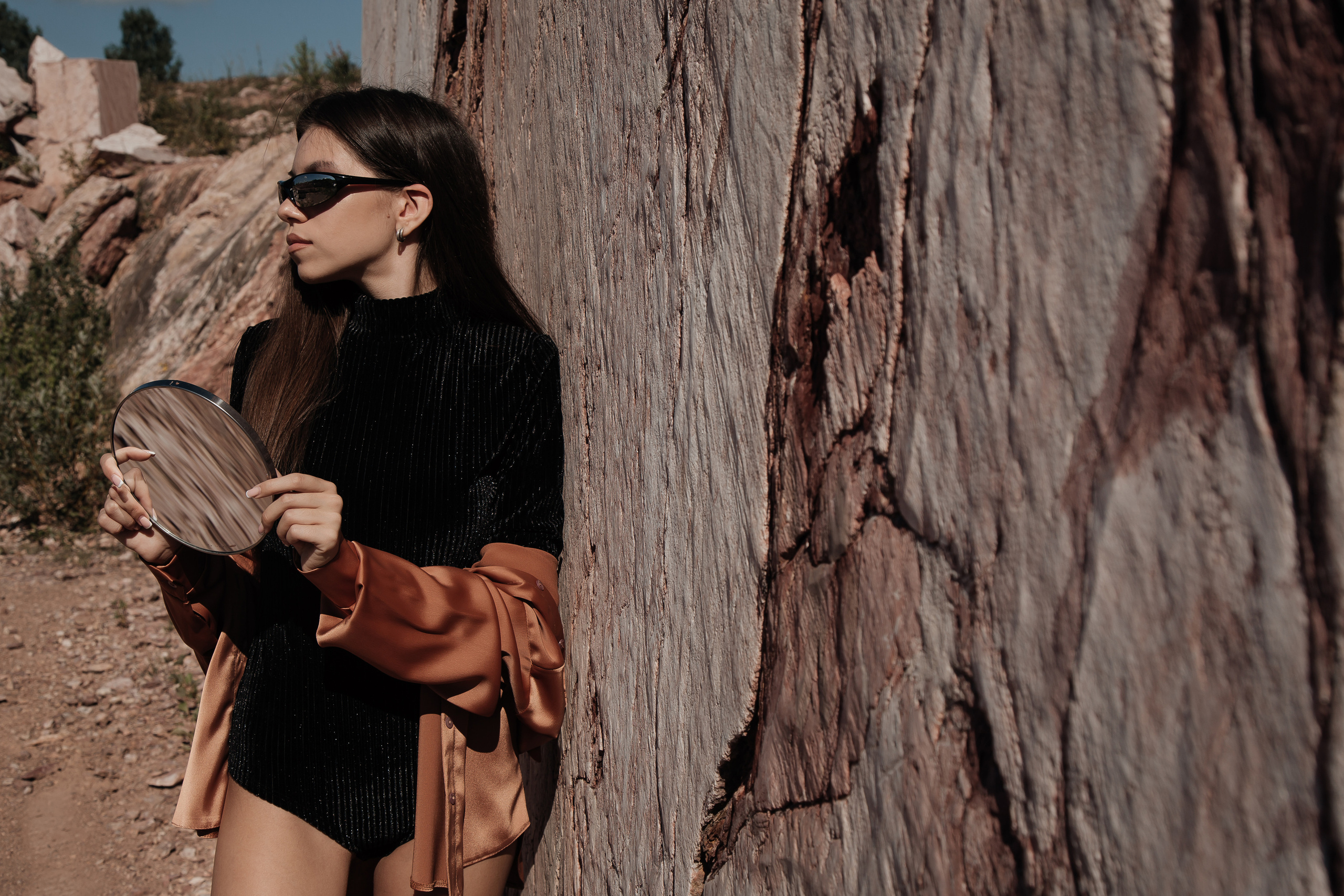 ФОТОСЕССИЯ НА МРАМОРНОМ КАРЬЕРЕ. Фотограф в Киселёвске Татьяна Трухалева