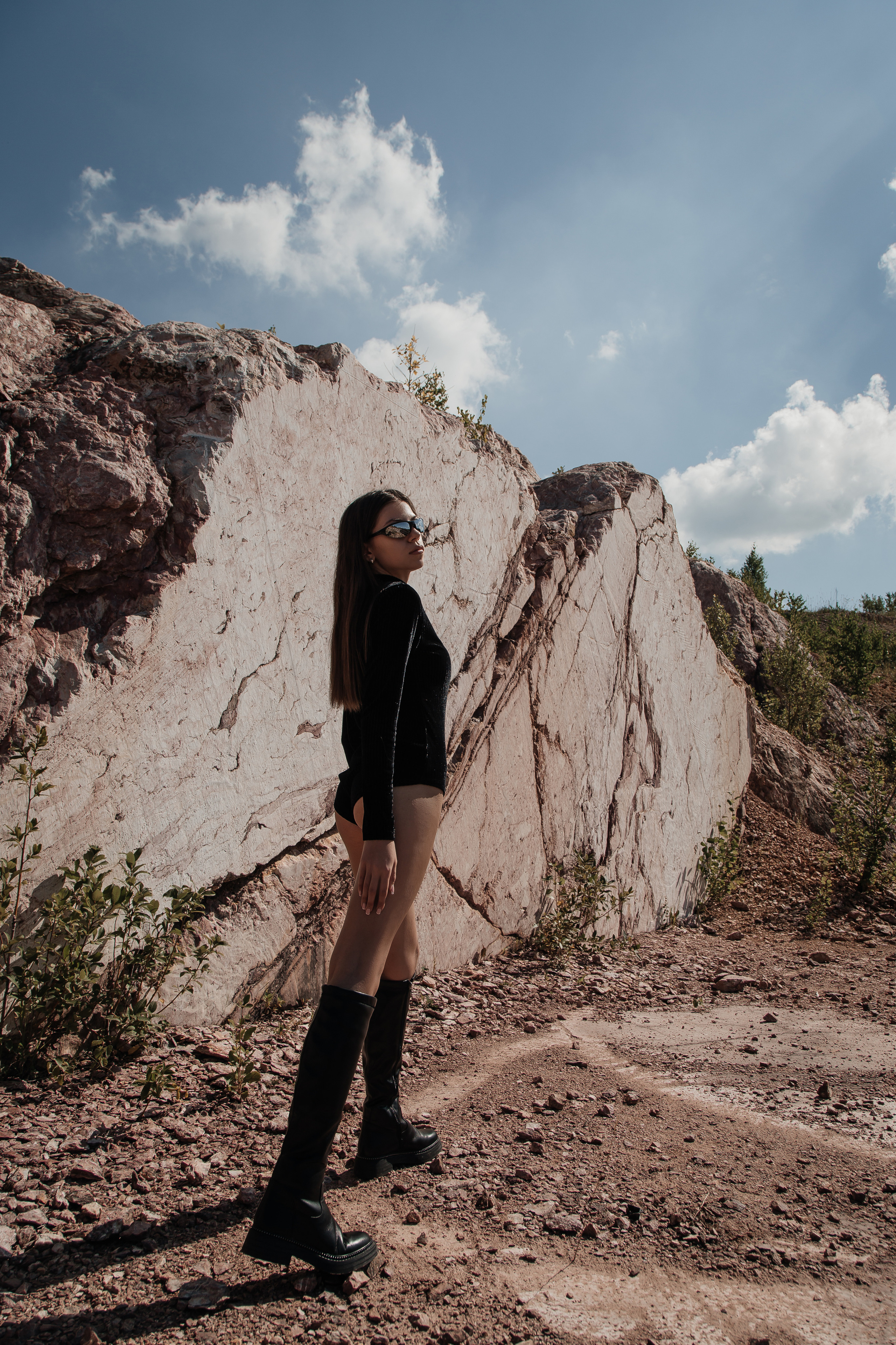 ФОТОСЕССИЯ НА МРАМОРНОМ КАРЬЕРЕ. Фотограф в Киселёвске Татьяна Трухалева