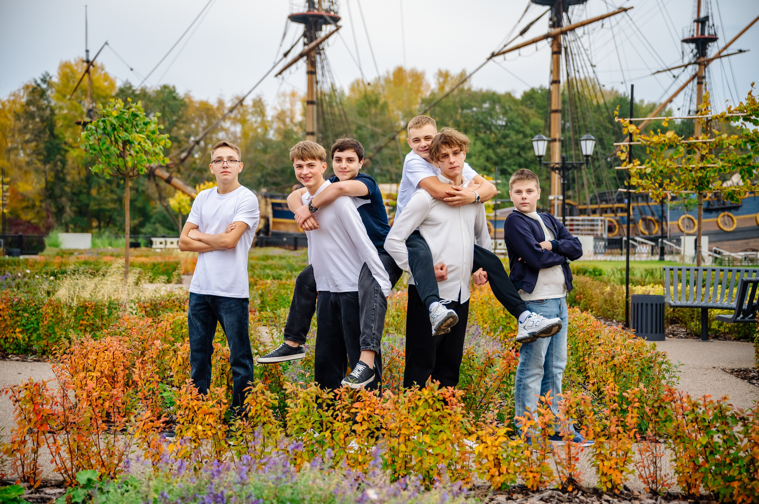 Старшая школа 9-11 класс