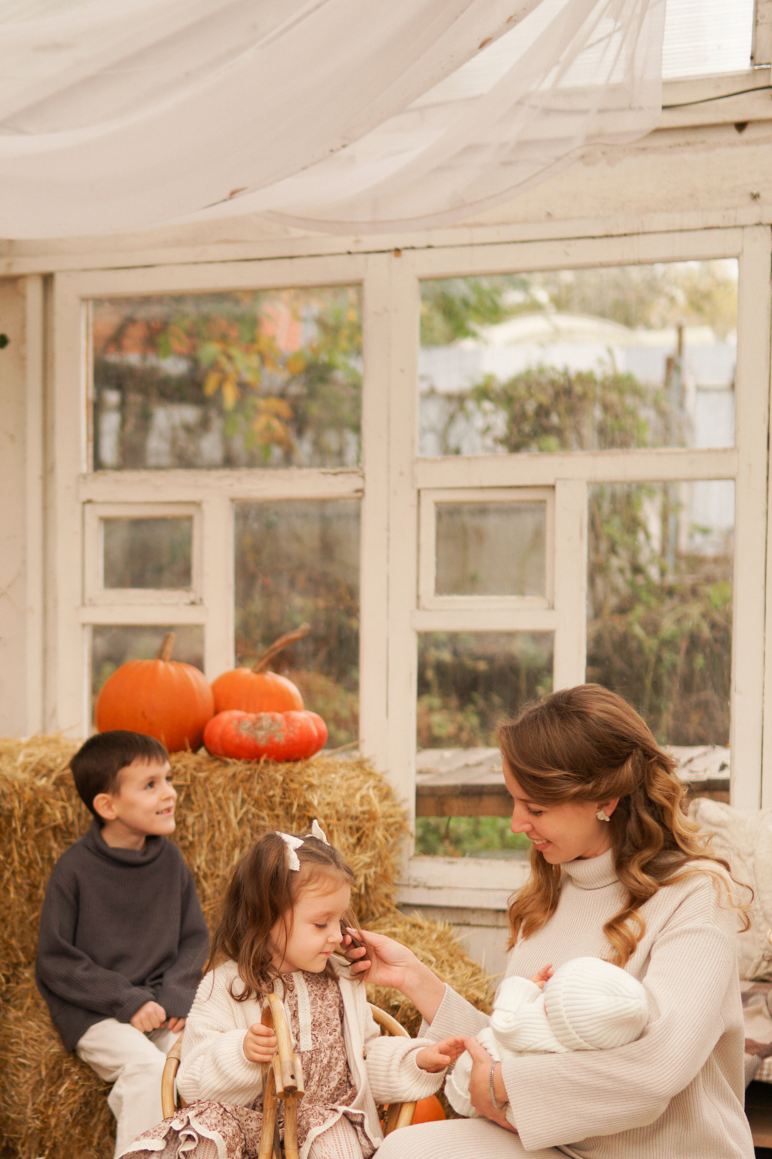 Осенняя семейная фотосессия. Фотограф в Ростове-на-Дону Марина Мальцева