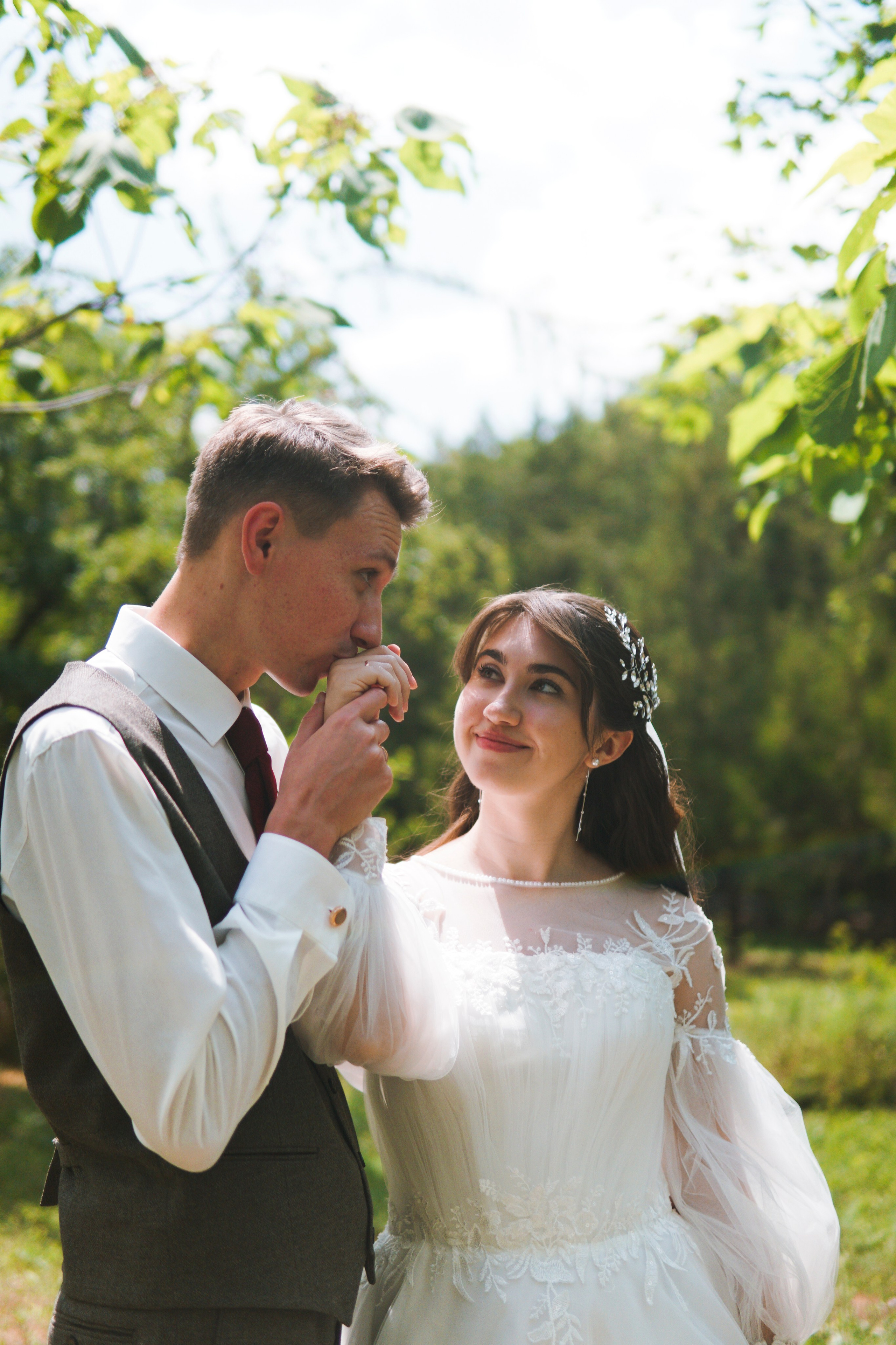 Свадебная съемка в Ростове-на-Дону. Марк и Алеся. Фотограф в Ростове-на-Дону Марина Мальцева