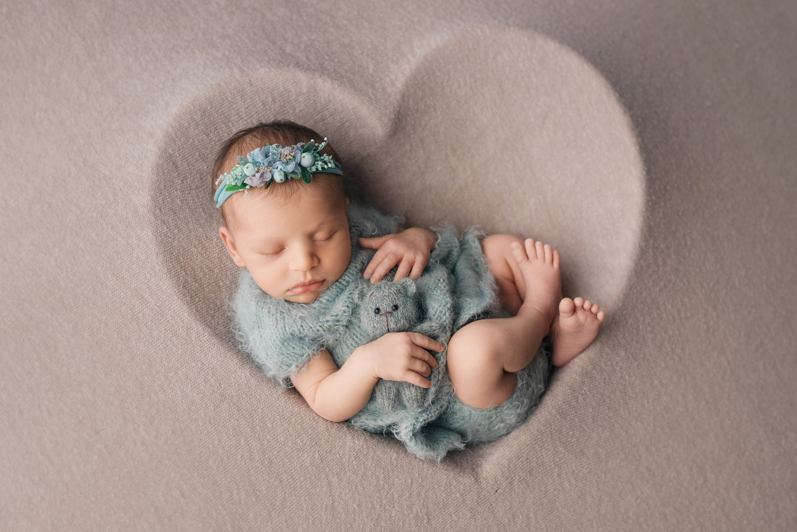 Ева. Фотограф новорожденных Белгород