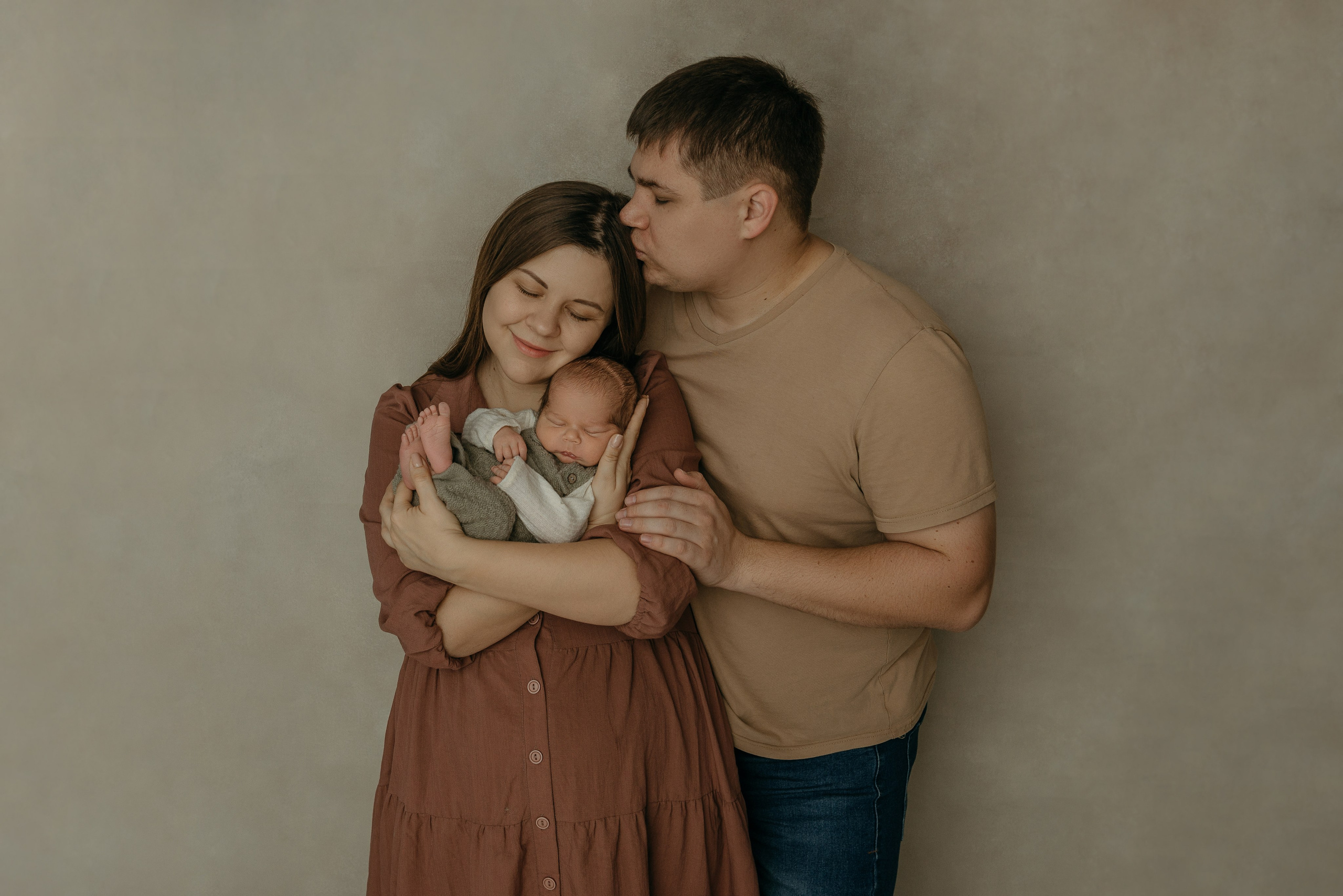 Миша. Фотограф новорожденных Белгород