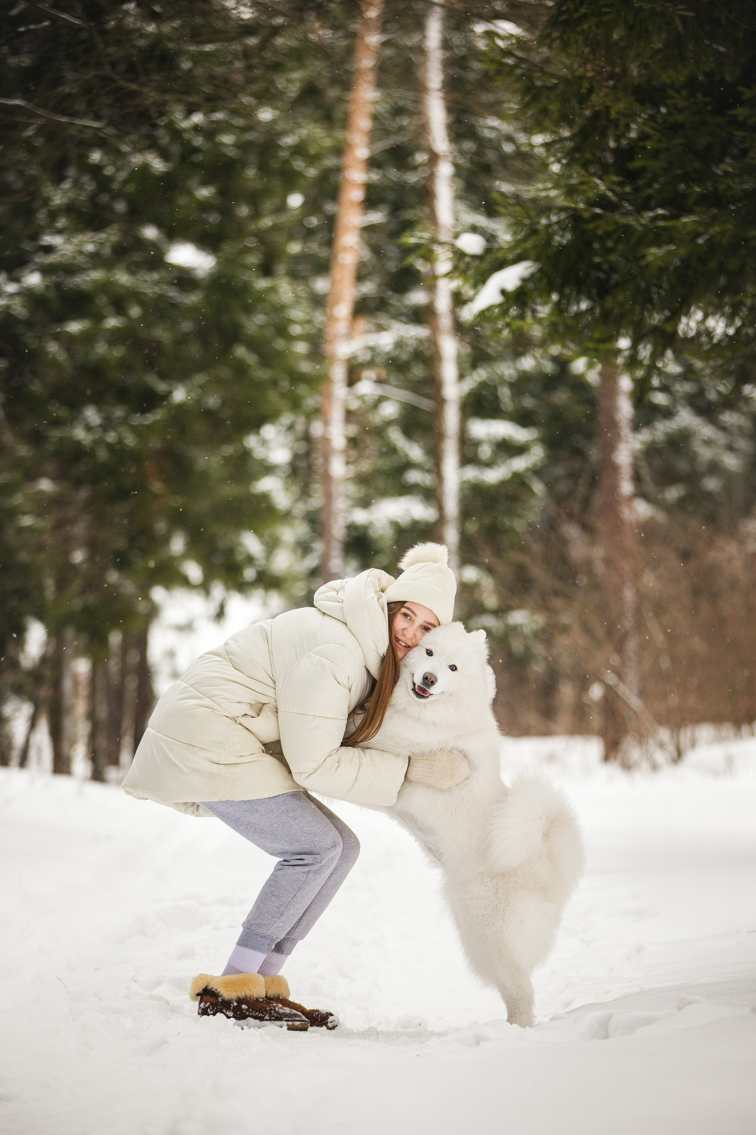 Валя, Варя и Лада. Фотограф анималист в Москве Майорова Евгения
