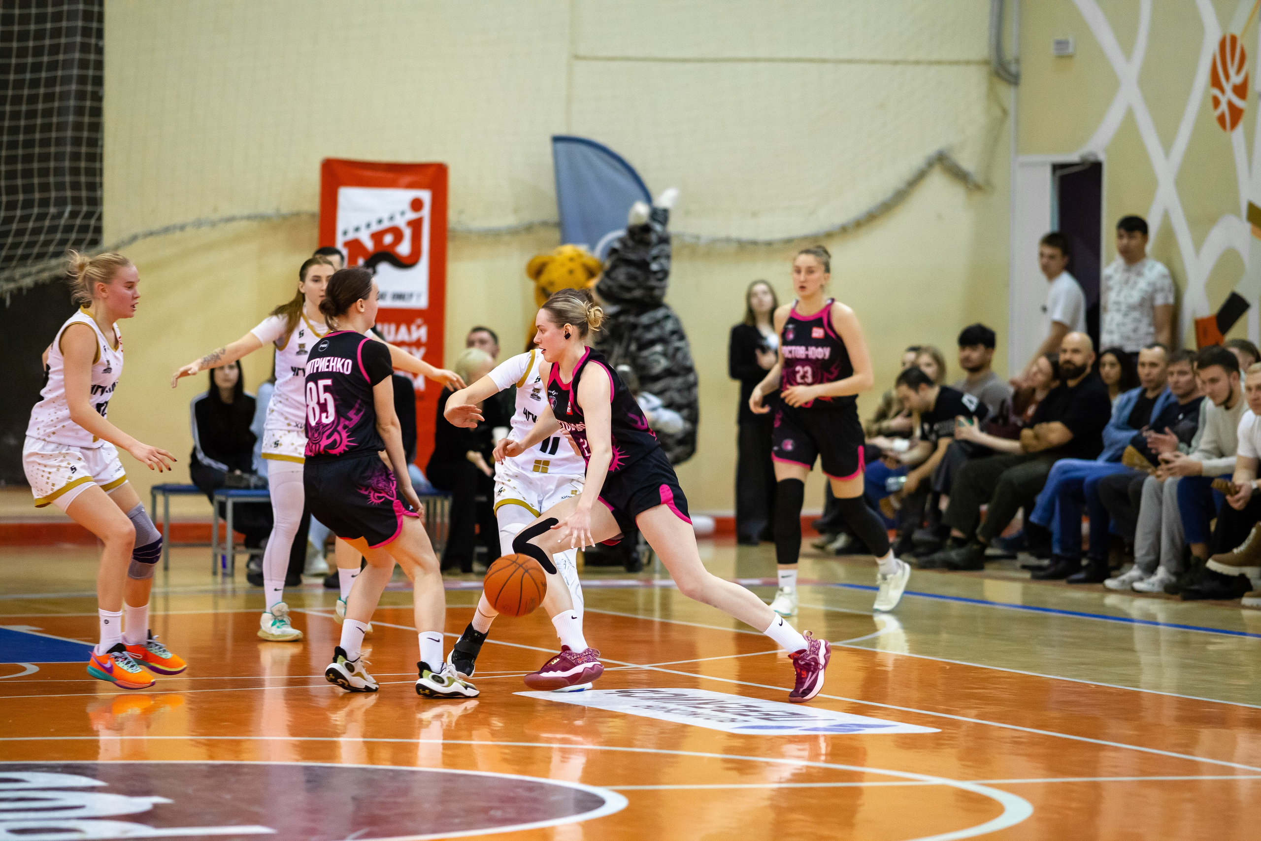 ЧГУ-Атланта — Ростов-ЮФУ / 1 игра. Фотография