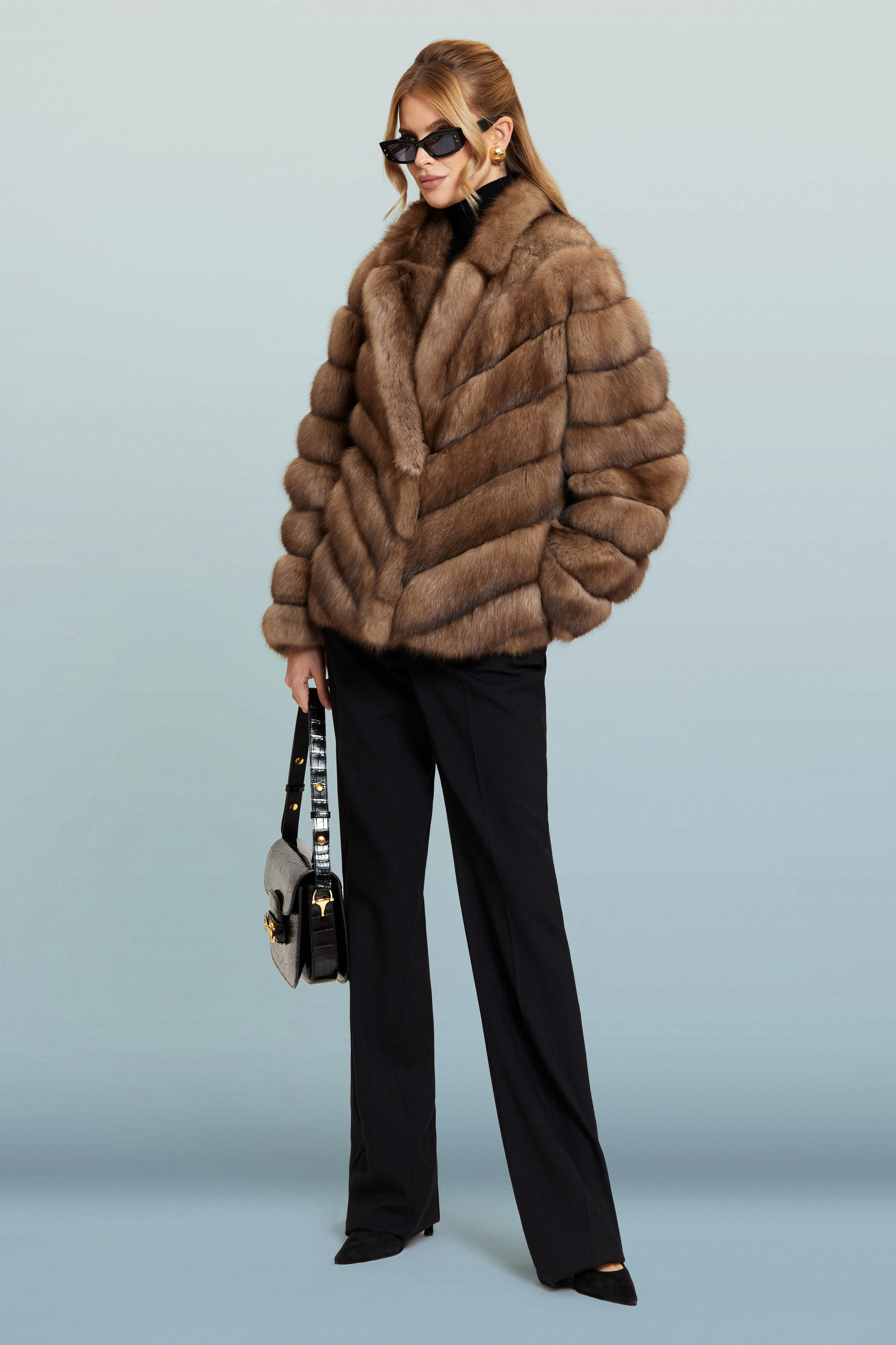 Шубы. Фотограф Даниил Кокарев | Москва