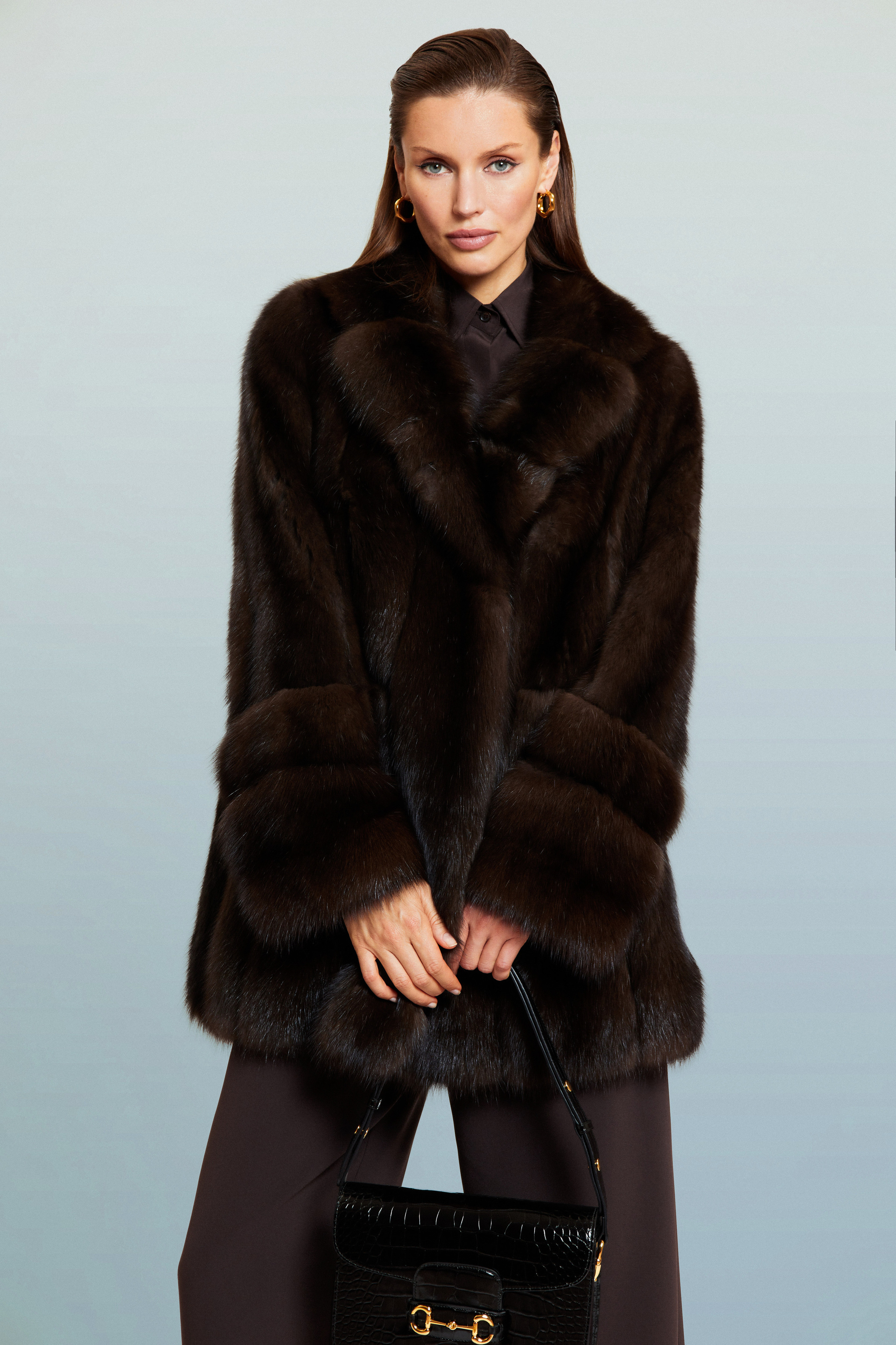 Шубы. Фотограф Даниил Кокарев | Москва