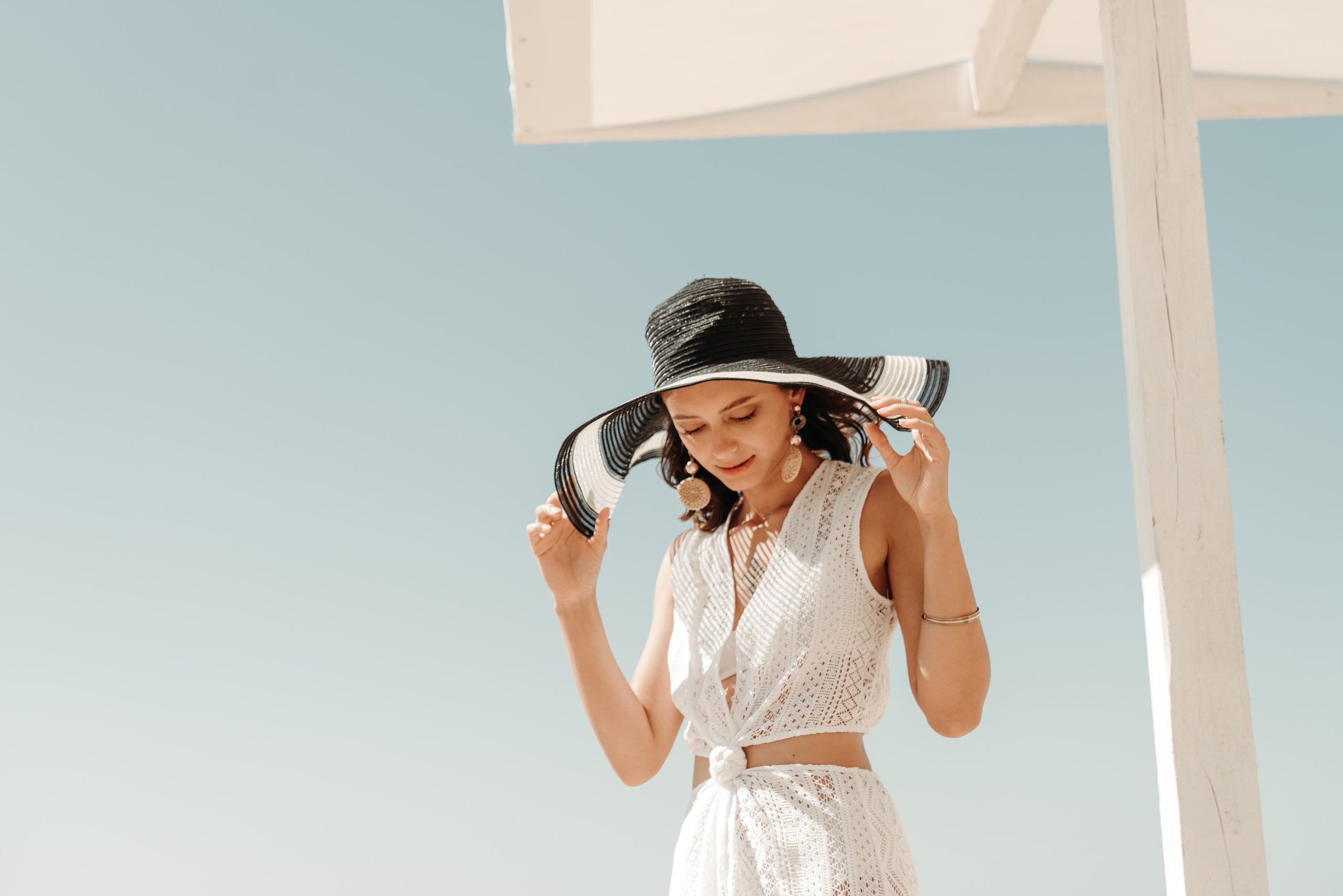 Стильная фотосессия красивой пары