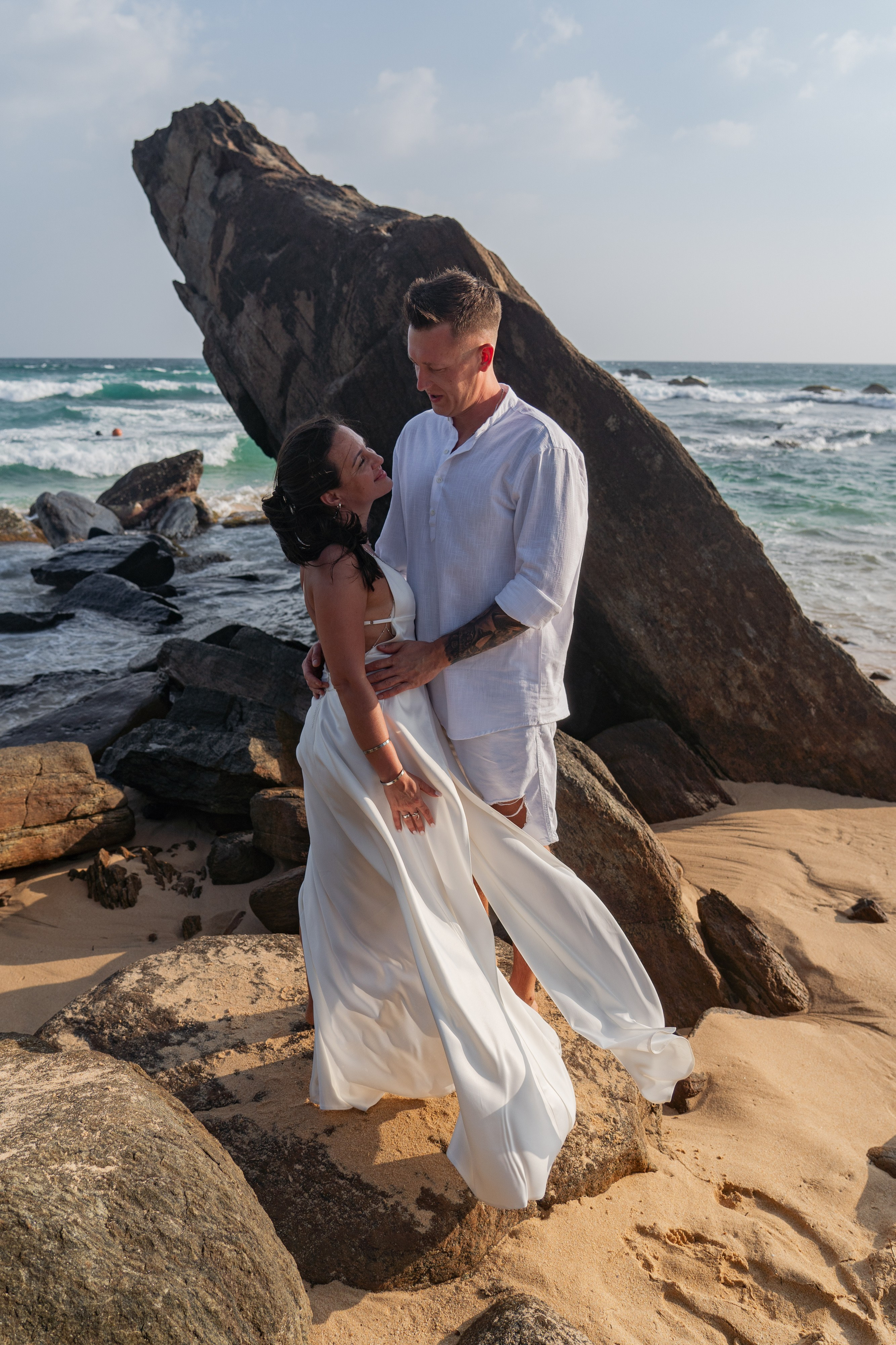 Irisha & Misha, Turtle Beach