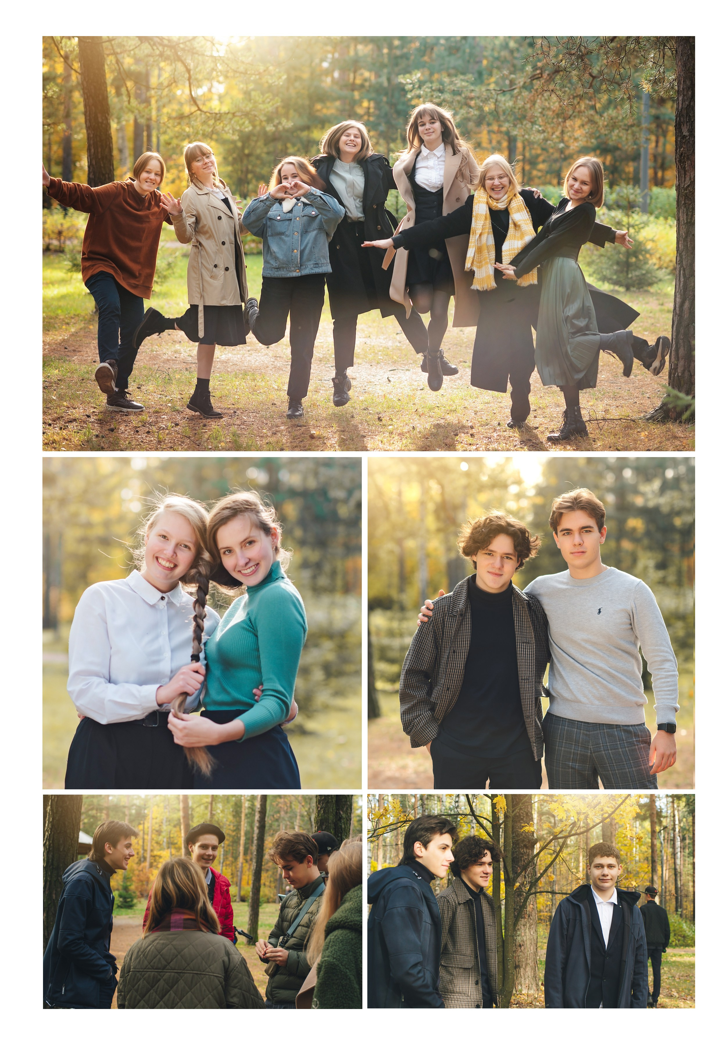 Выпускной альбом Миди для учеников 9-11 классов. Семейный и детский фотограф Марина Тувиста в Санкт-Петербурге