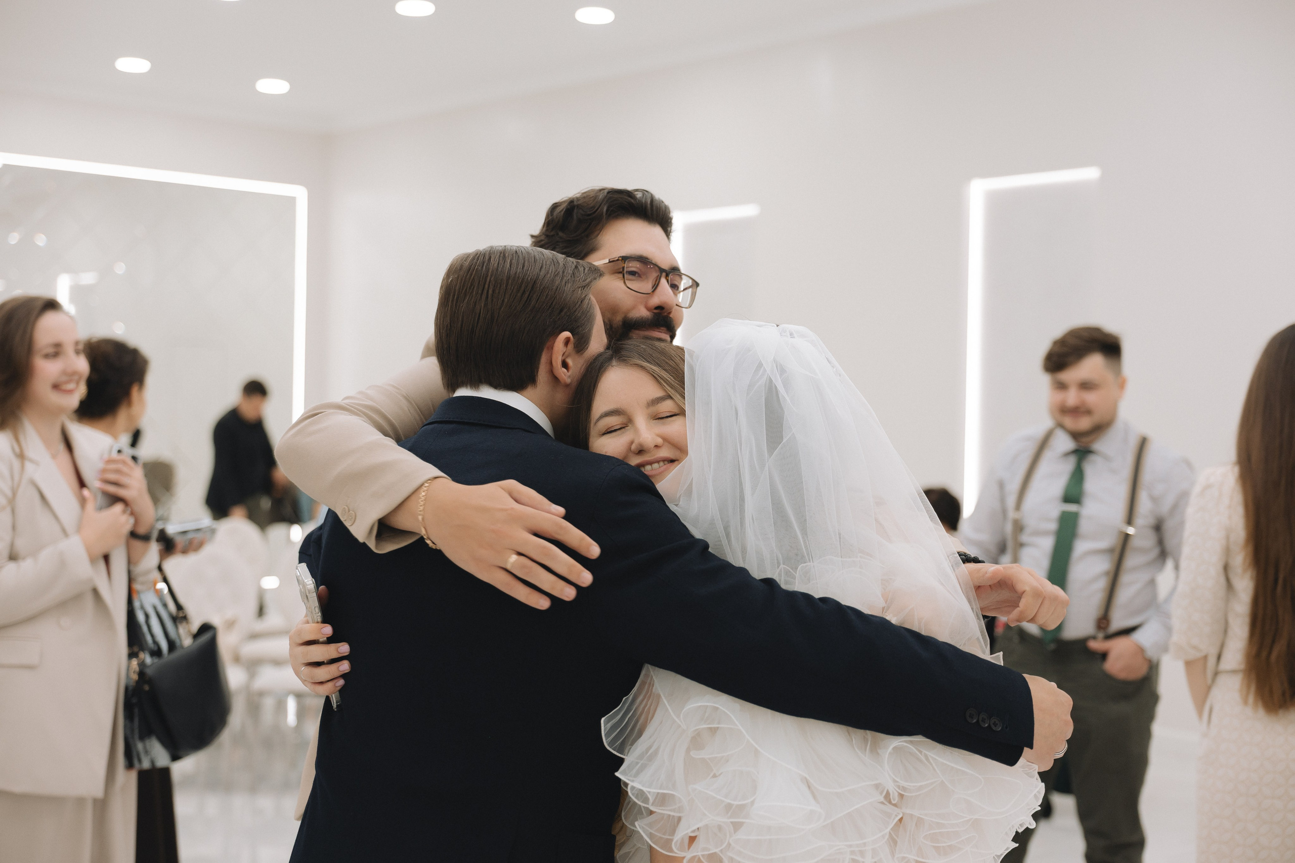 Вова и Даша. Свадебный и семейный фотограф в Москве Яна Шувалова