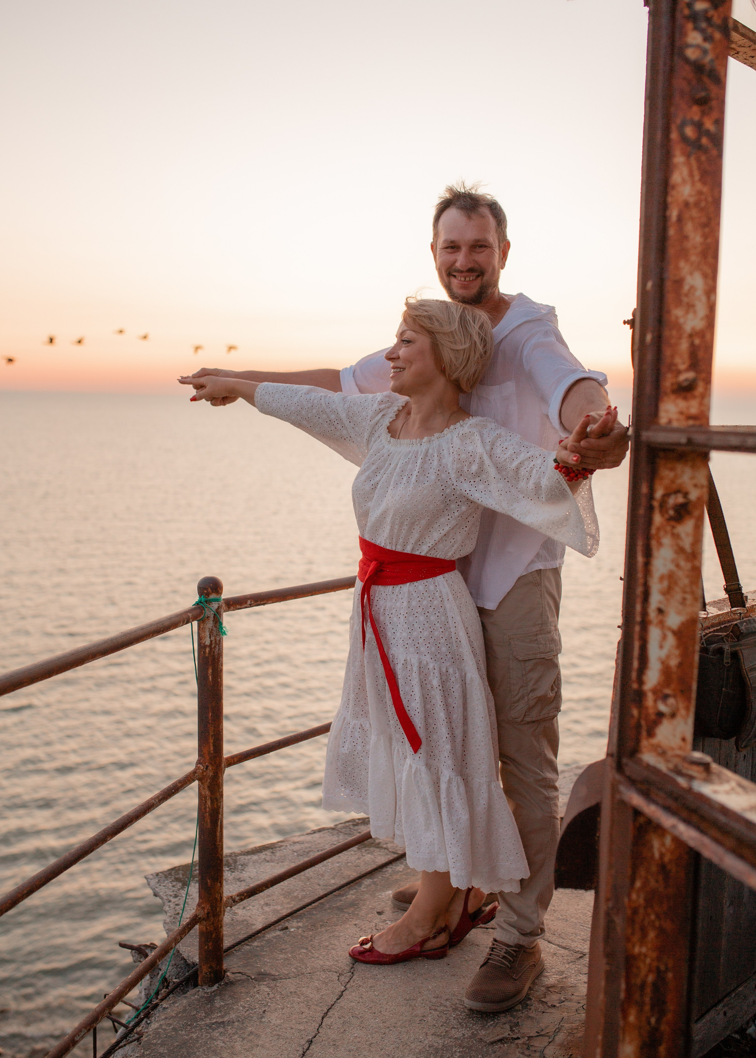 Елена и Дмитрий. Фотограф в Приморско-Ахтарске Марьяна Чопко