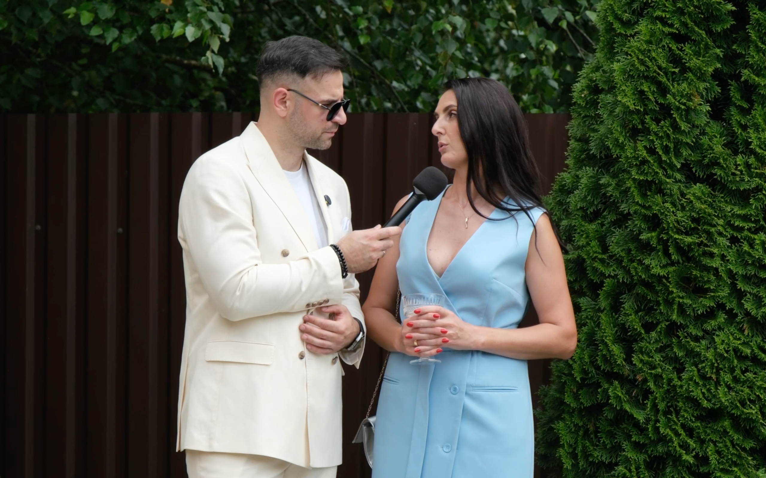 Свадебное SDE интервью в Ивье. Репортажный видеограф Илья Сухоносиик