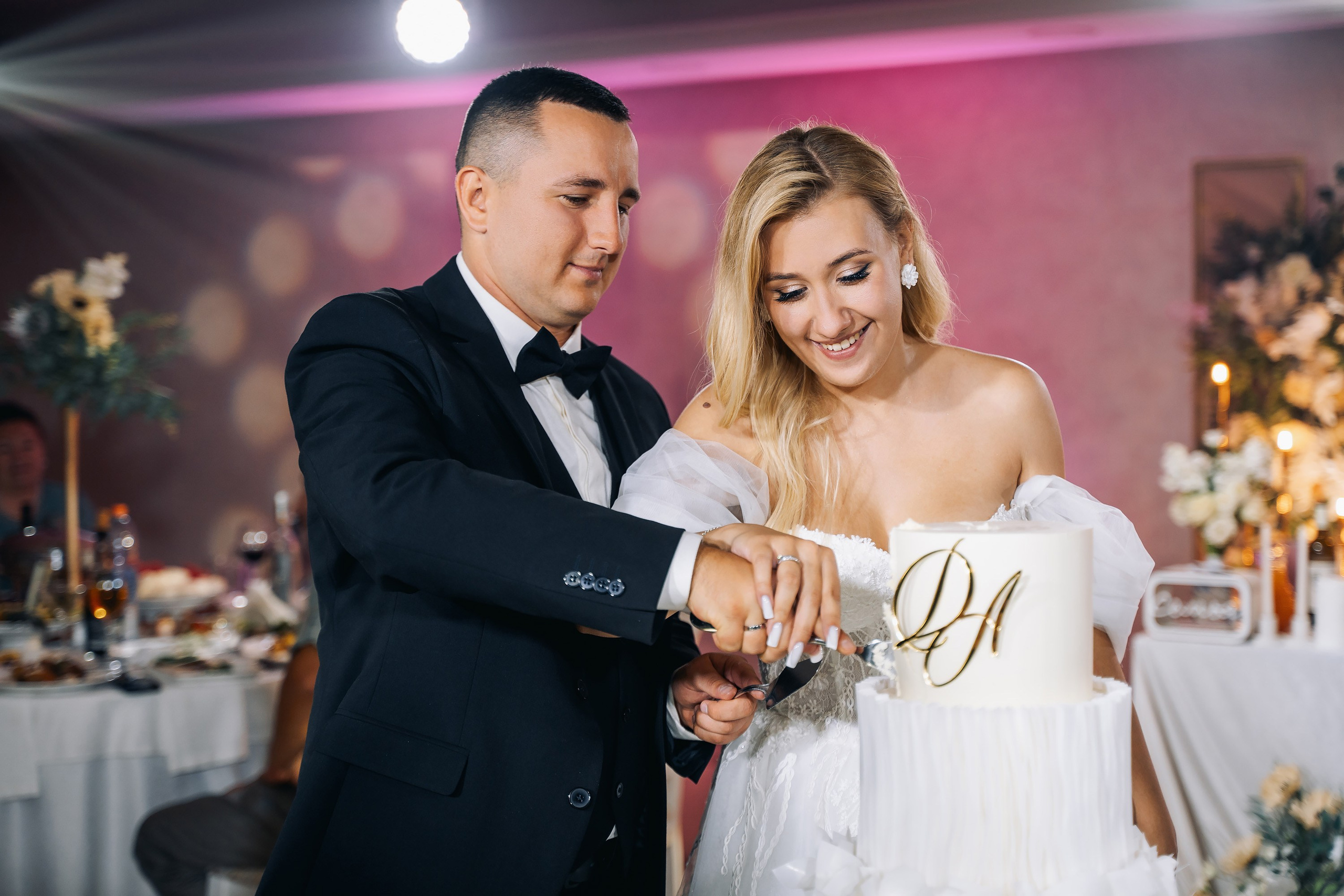 Денис и Настя. Фотограф Александр Решня