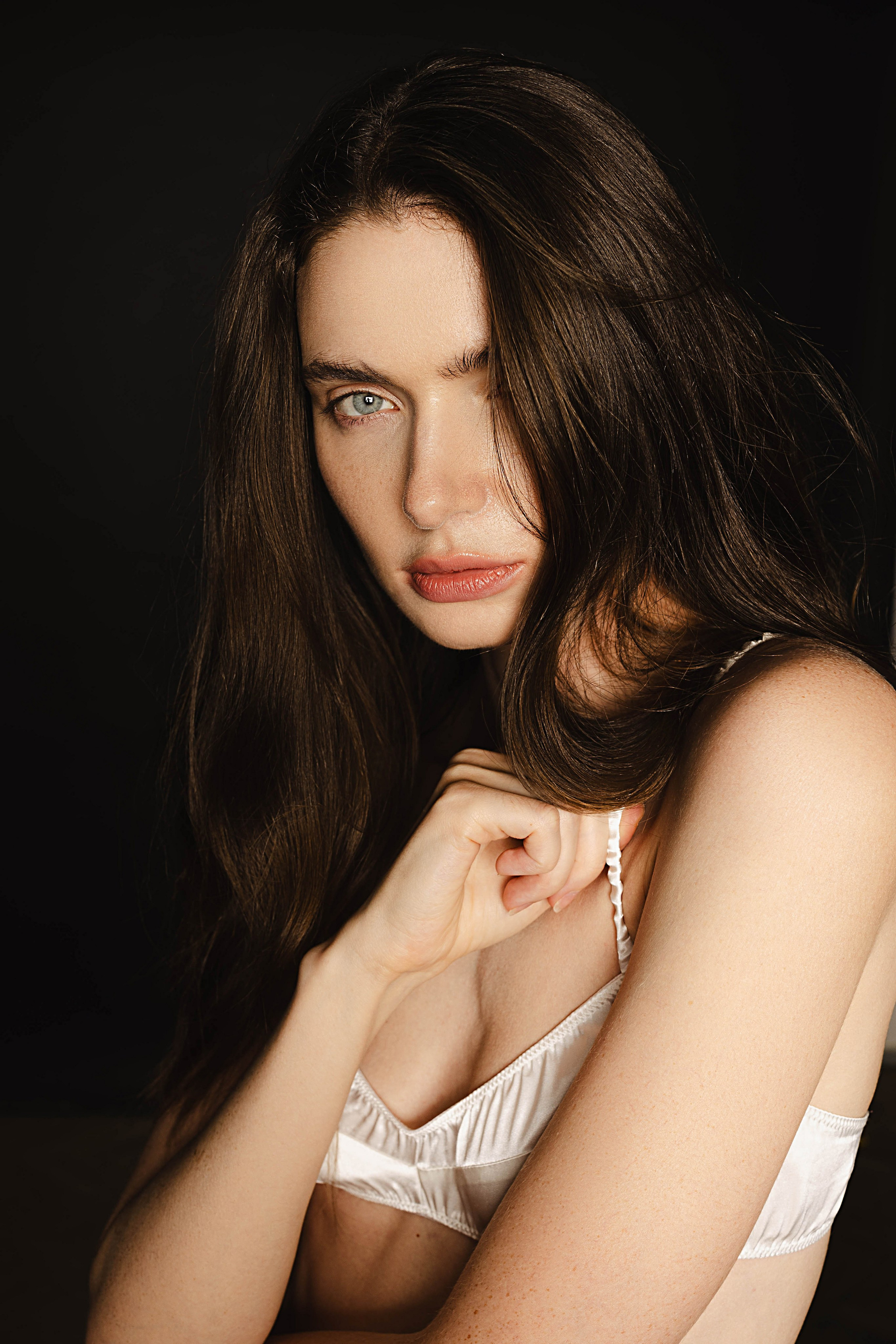 Модельные тесты и снэпы. Фотограф в Москве Повеквечных Софья