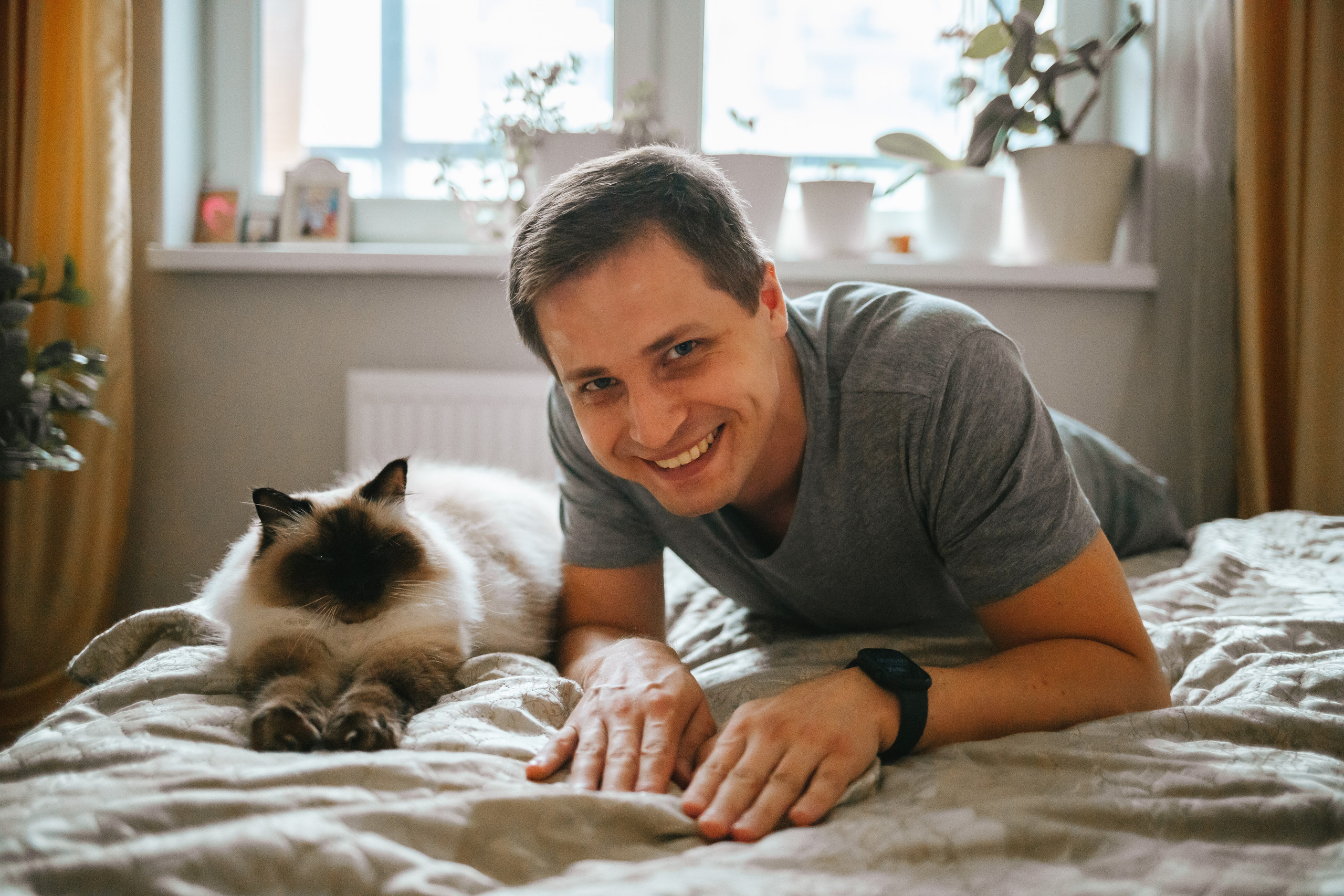 Максим, Олеся и Артём. Семейный lifestyle фотограф в Санкт-Петербурге Людмила Пахомова