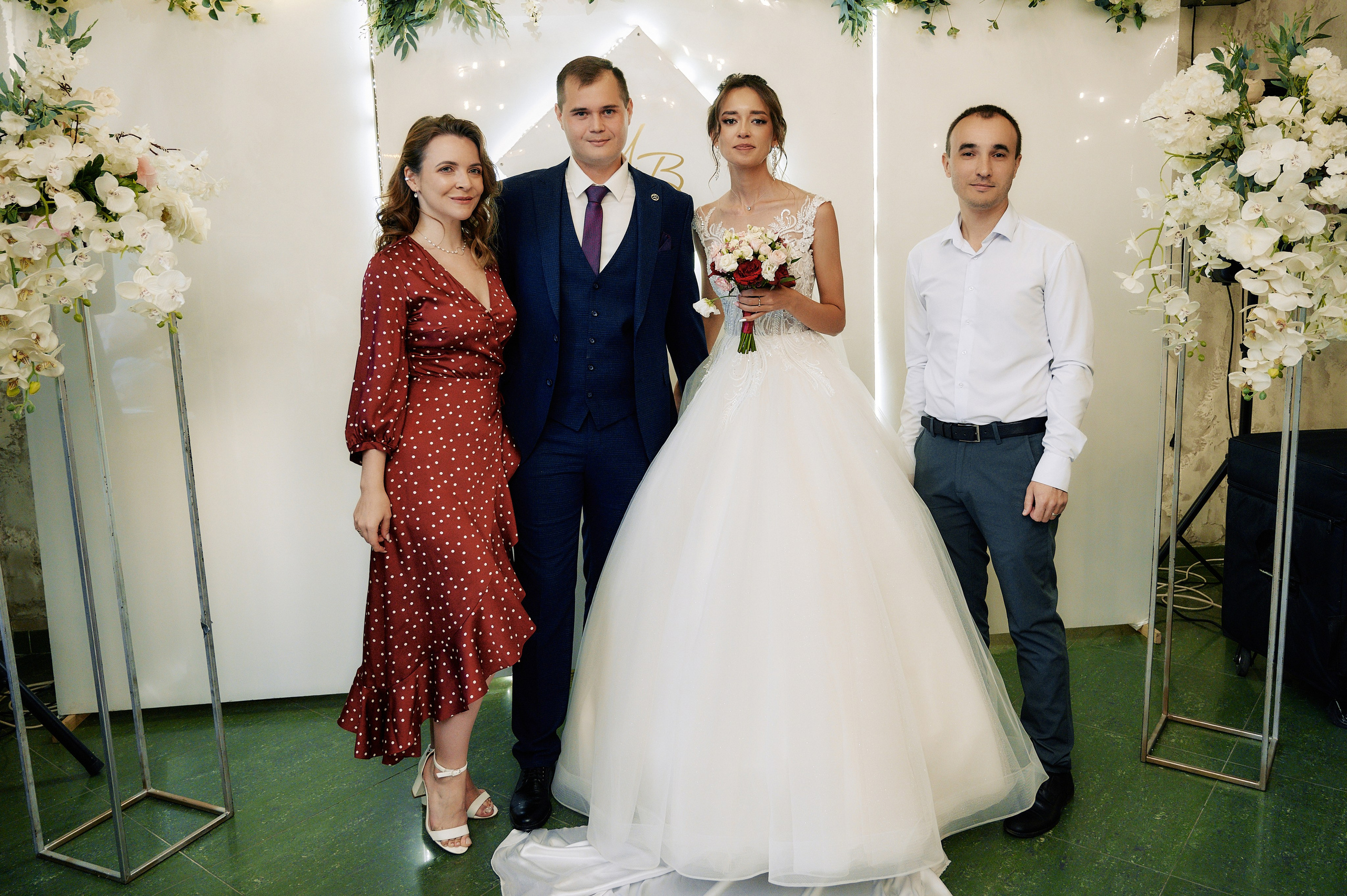 Вера и Игорь. Фото-видеосъемка свадеб Venson Films