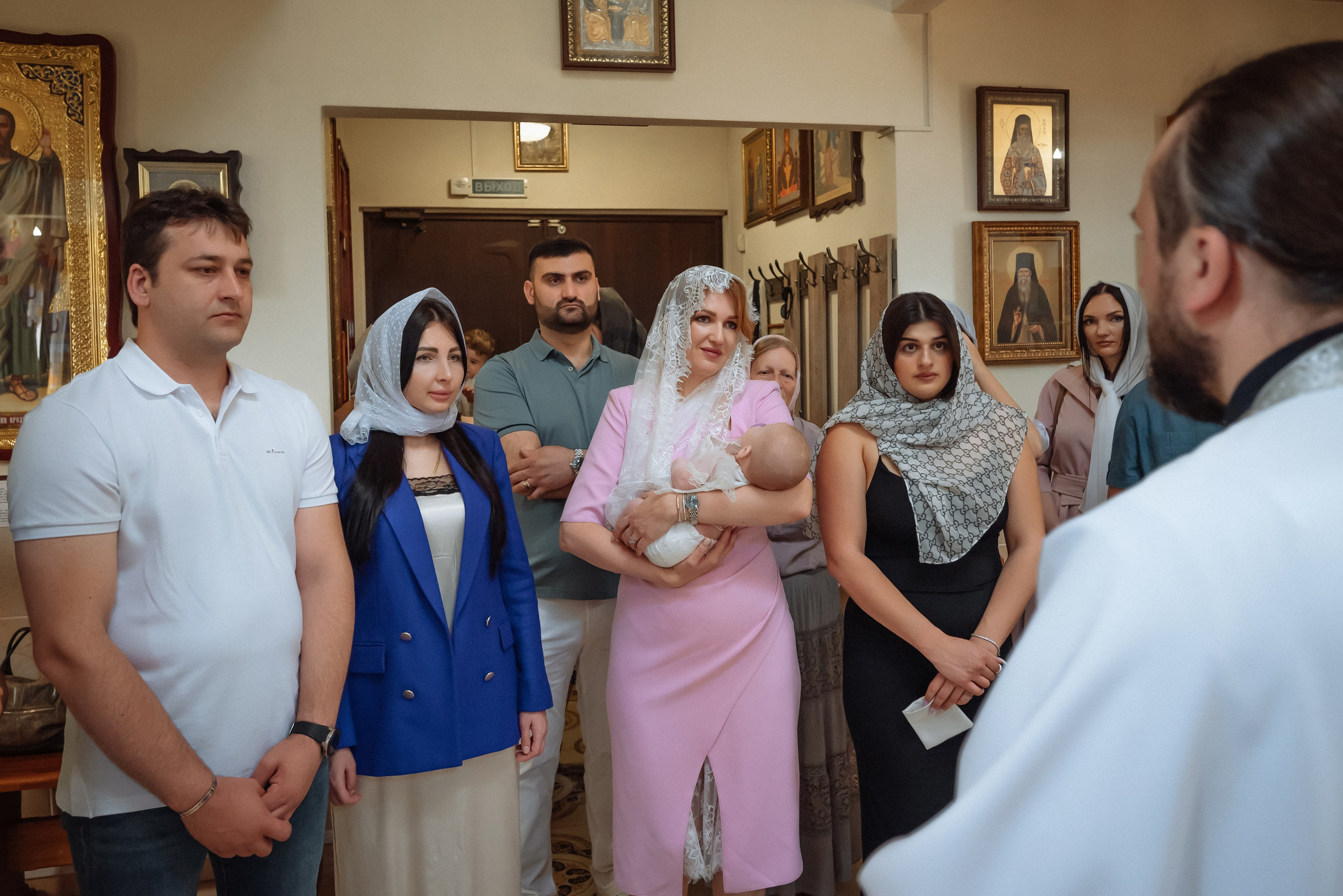 Крещение Марии. Фотограф в Краснодарском крае Александр Шульга