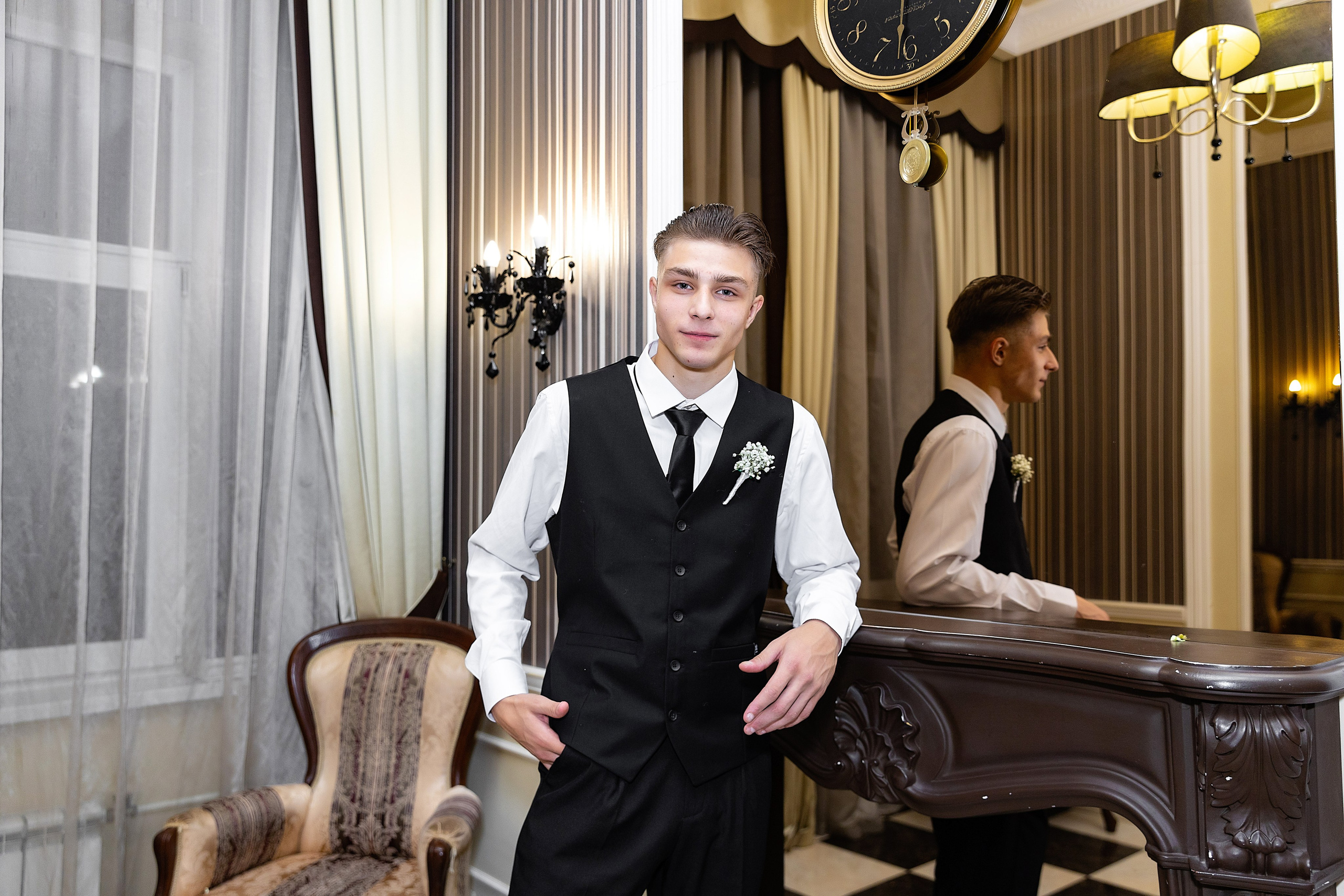 Свадебная фотосессия осенью. Фотограф в Железнодорожном и Балашихе