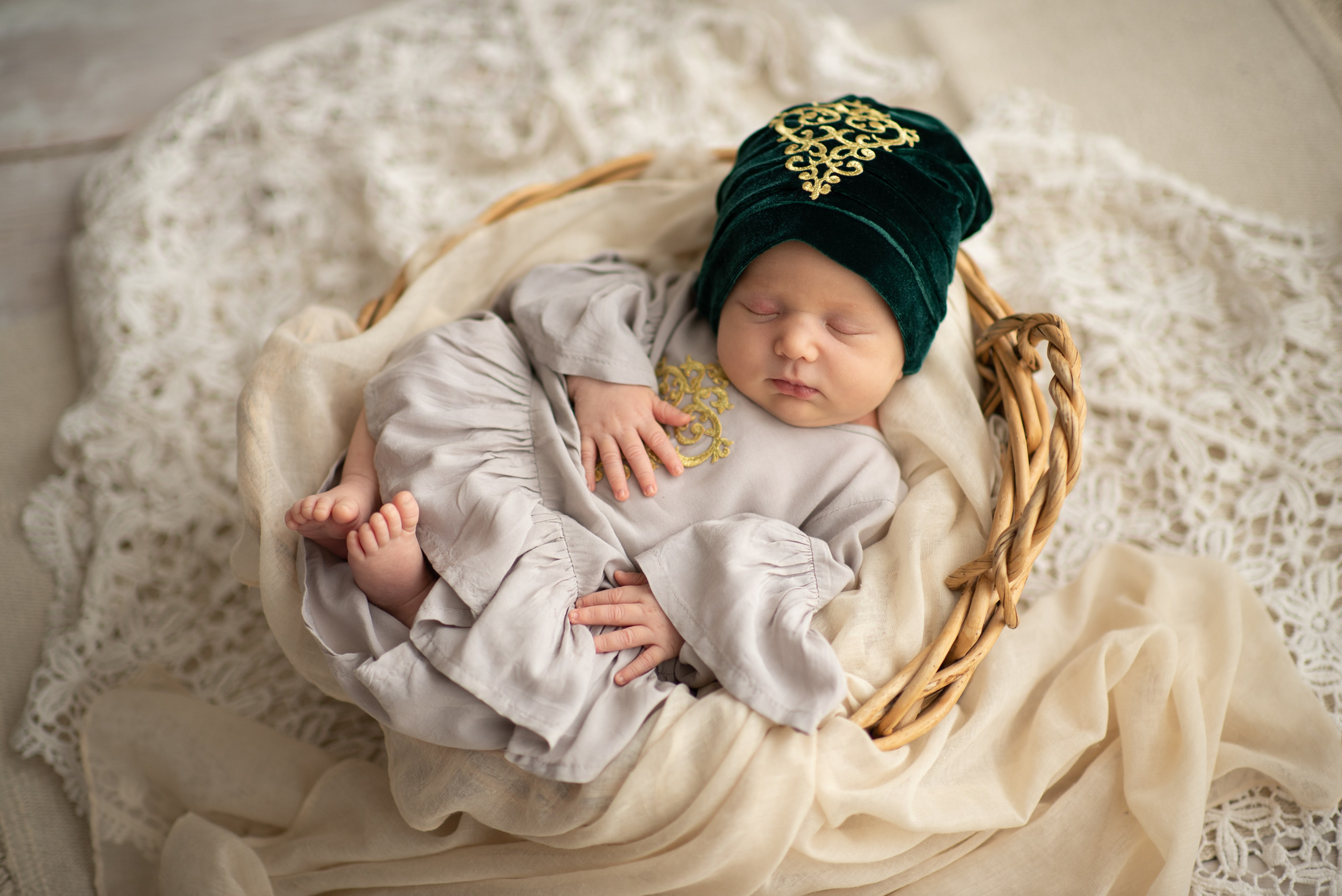 Новорожденные. Фотограф Мария Усманова, Казань