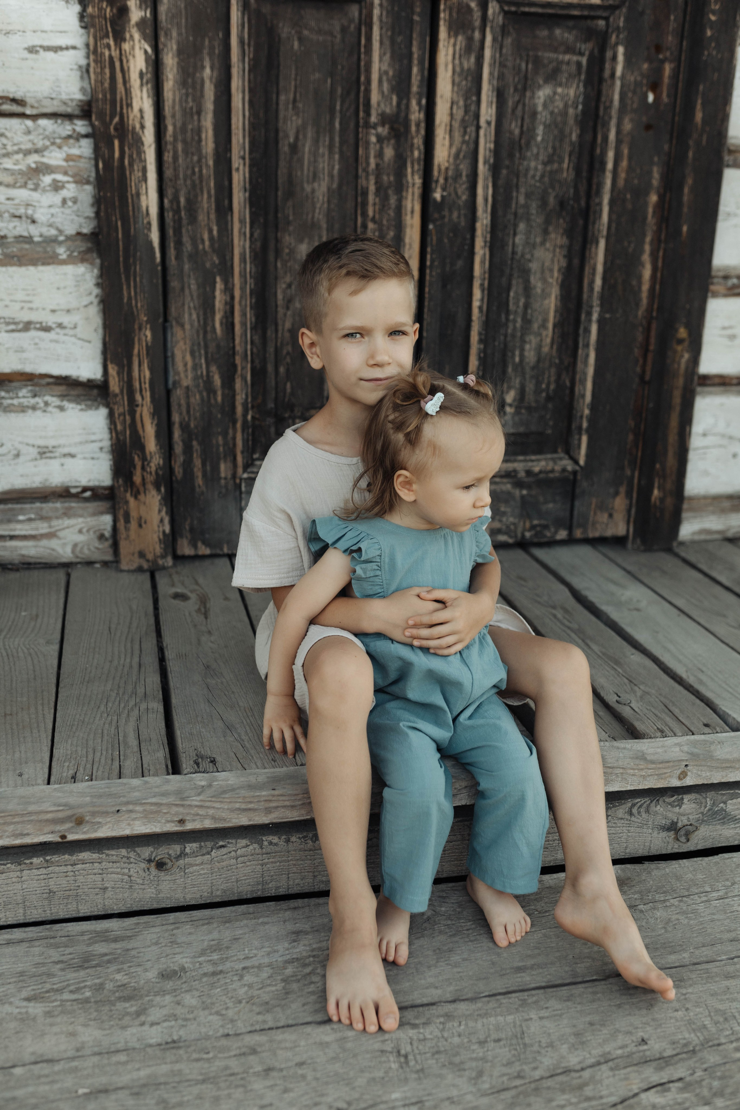 Когда мы с сестрой были маленькими…