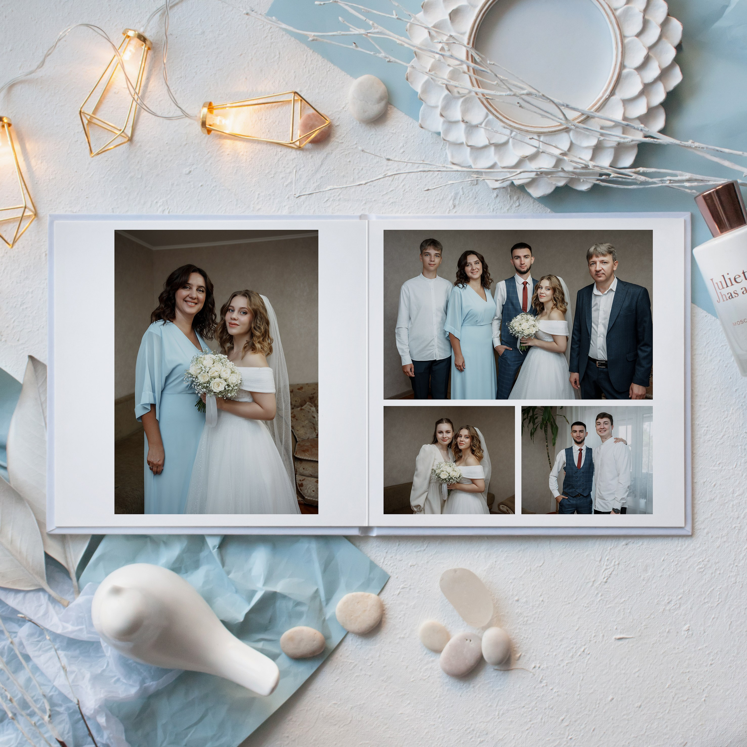 Свадебная фотокнига. Ольга Плаксина фотограф в Саратове