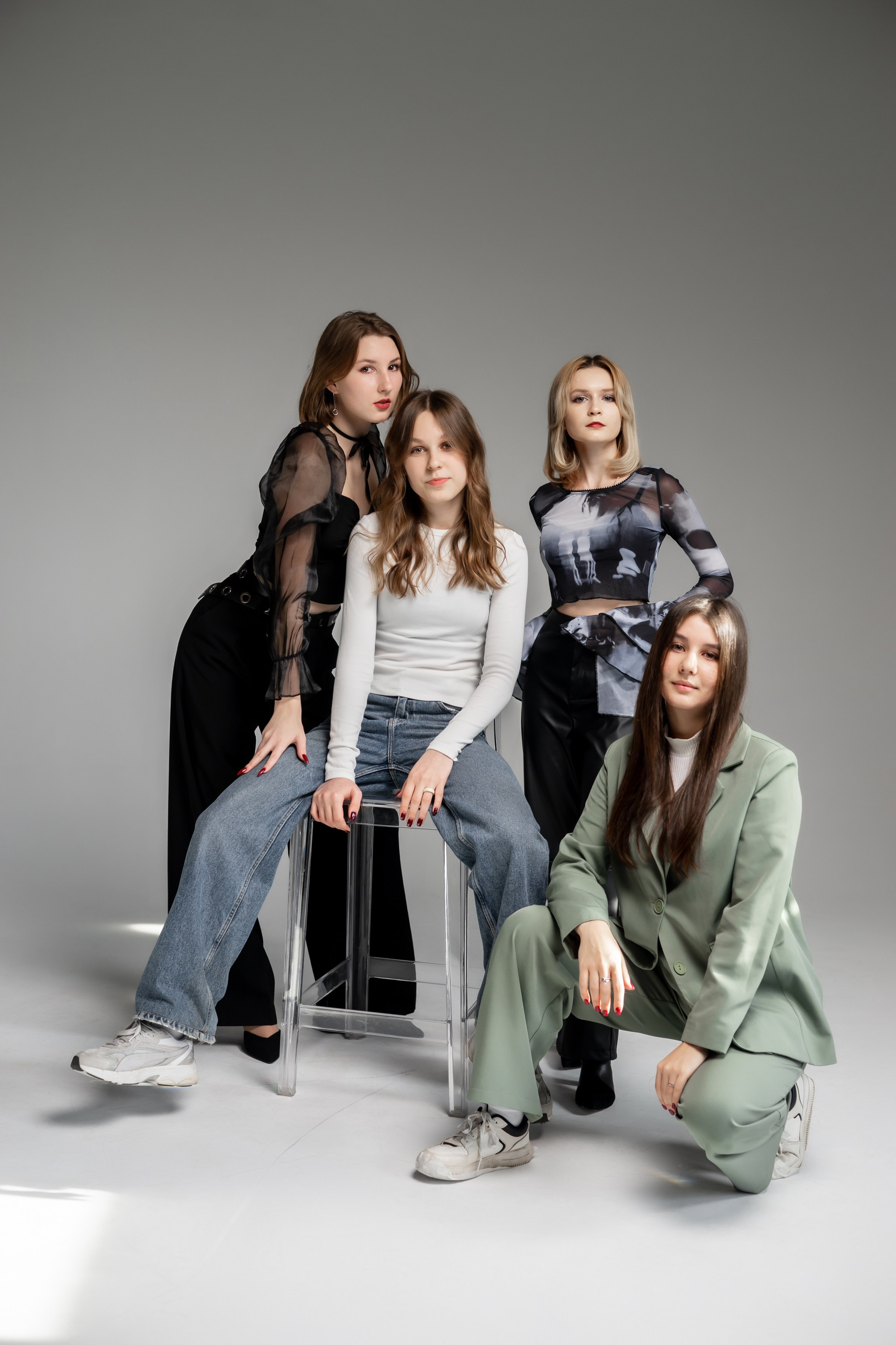 Сьемка в студии на белой циклораме. Ольга Плаксина фотограф в Саратове