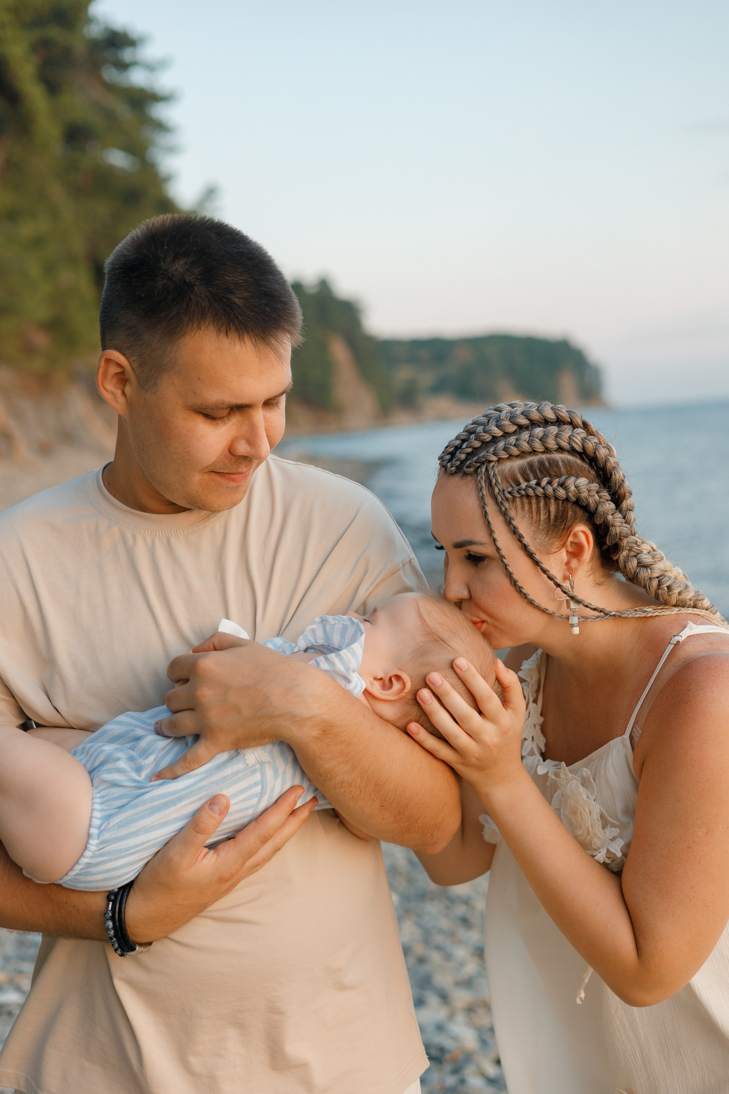 Дмитрий, Екатерина и Дарина