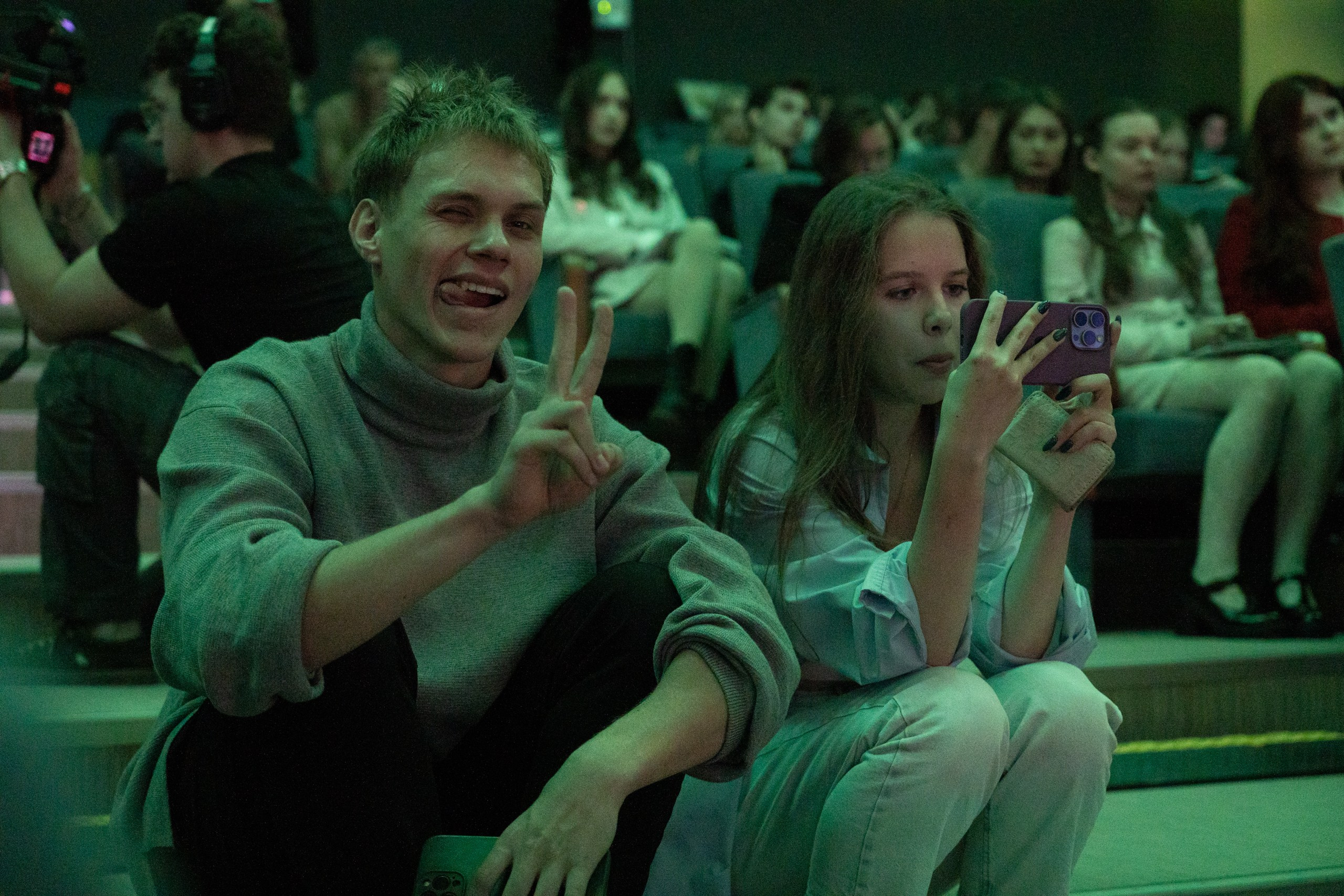 Спектакль и Цыпкин ВШЭ. Мари — фотограф и видеограф из Москвы