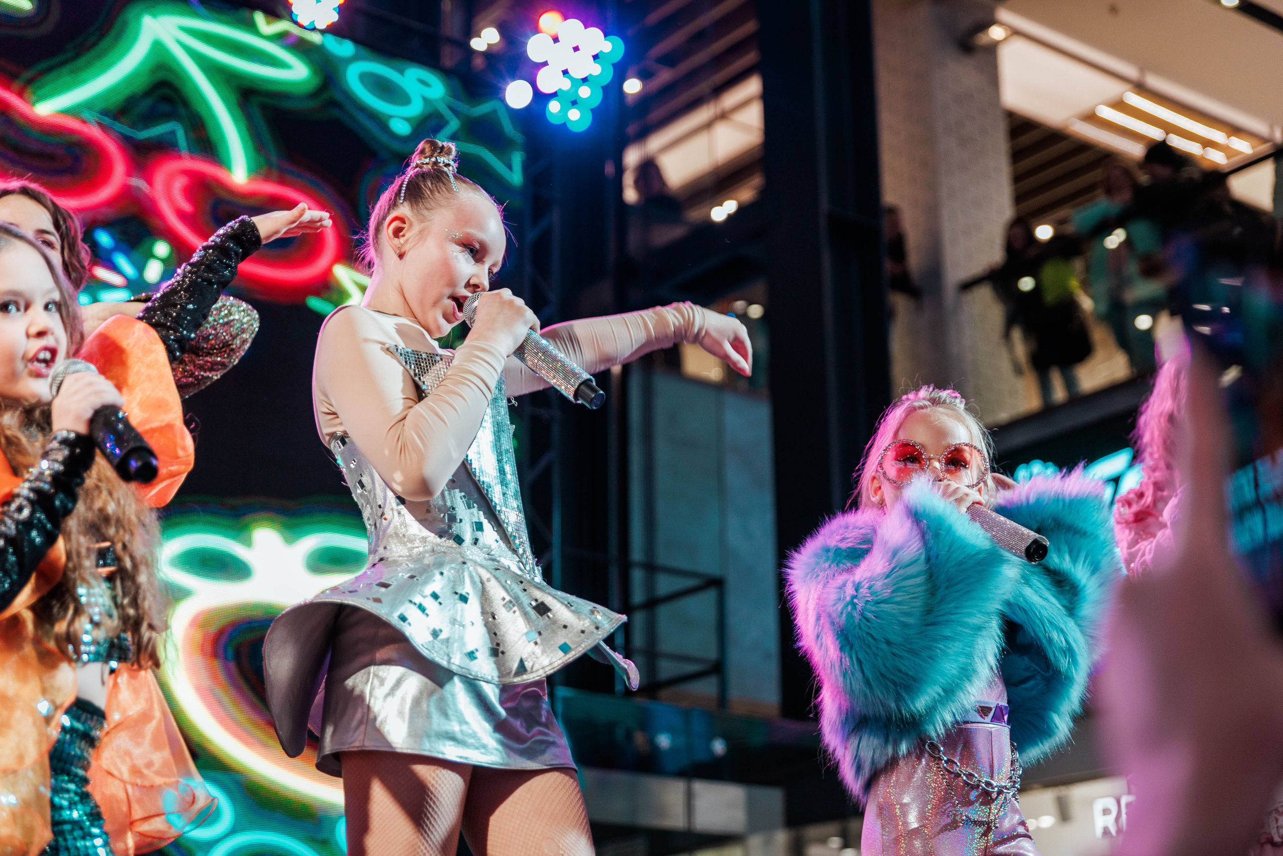 КОНЦЕРТ ДЕТСКИХ БЛОГЕРОВ. СтешОК, Макар Давыдов и другие ребята. Фотограф Нижний Новгород Игнатьева Виктория