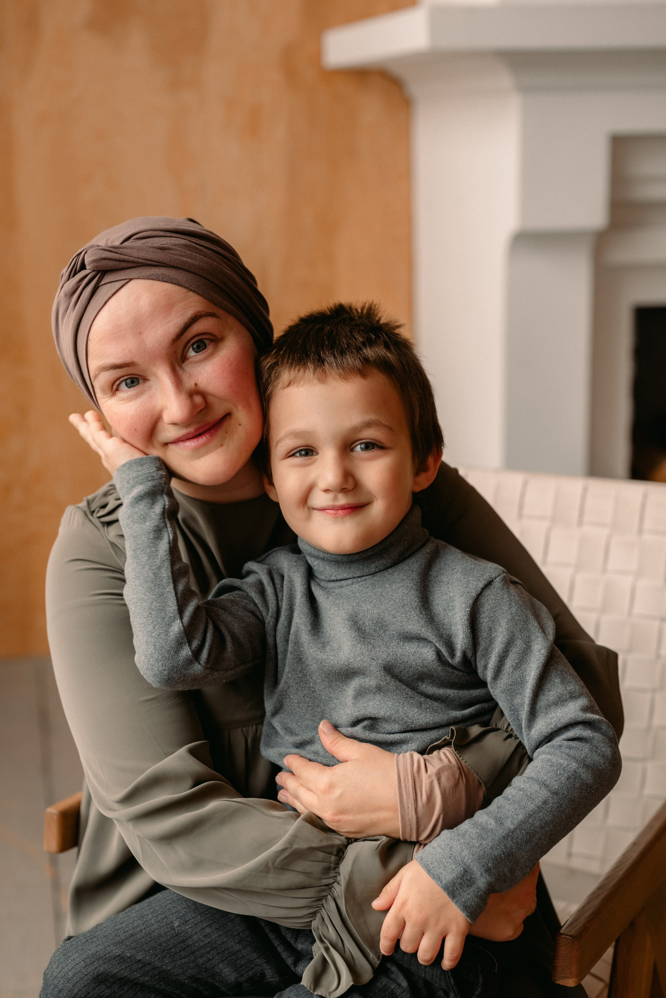 Фотосессия большой семьи. Фотограф Юлия Кондратьева