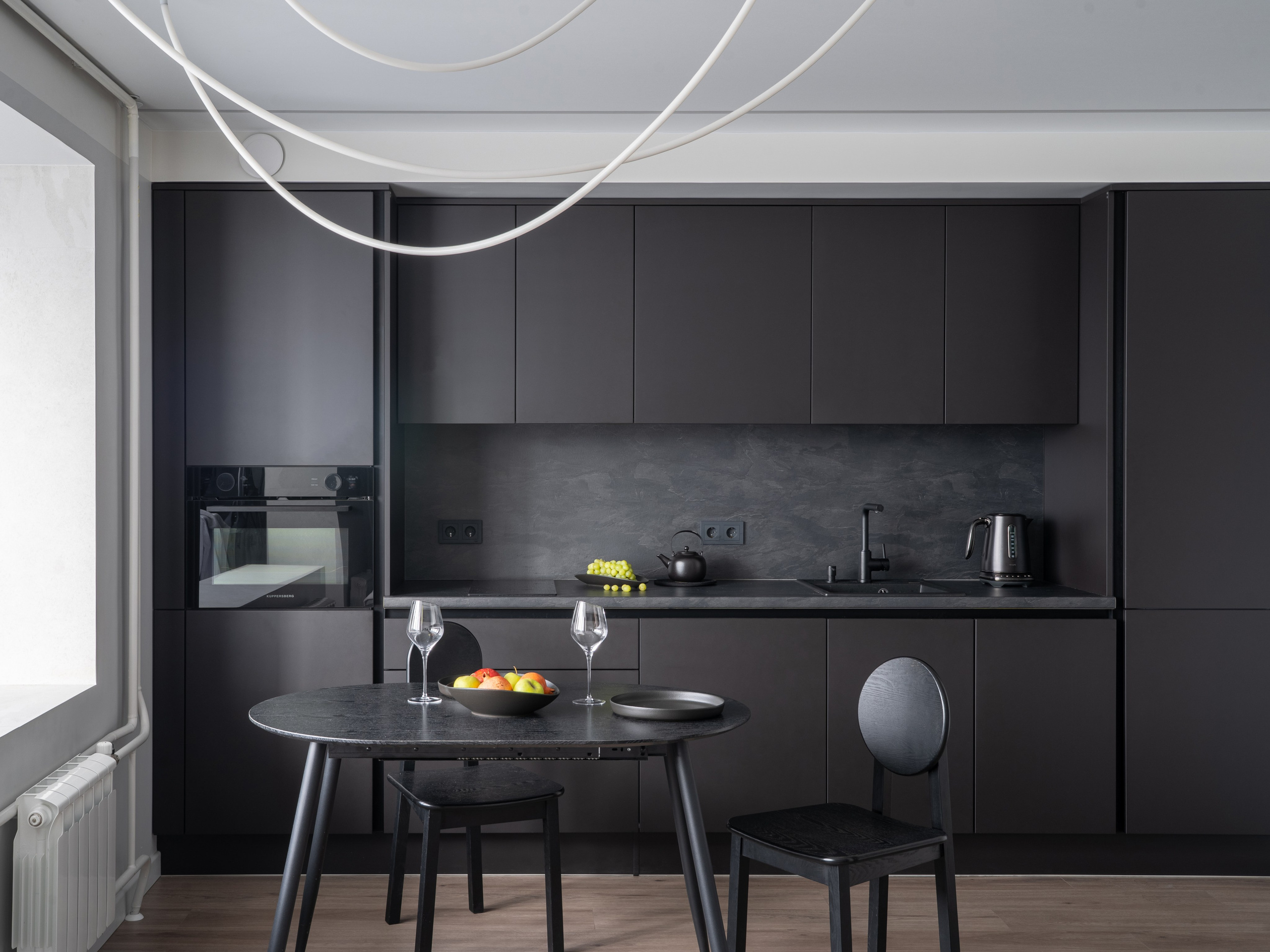 Квартира по проекту Анны Аеровой. Илья Смирнов. Интерьерный фотограф. Съемка в Москве