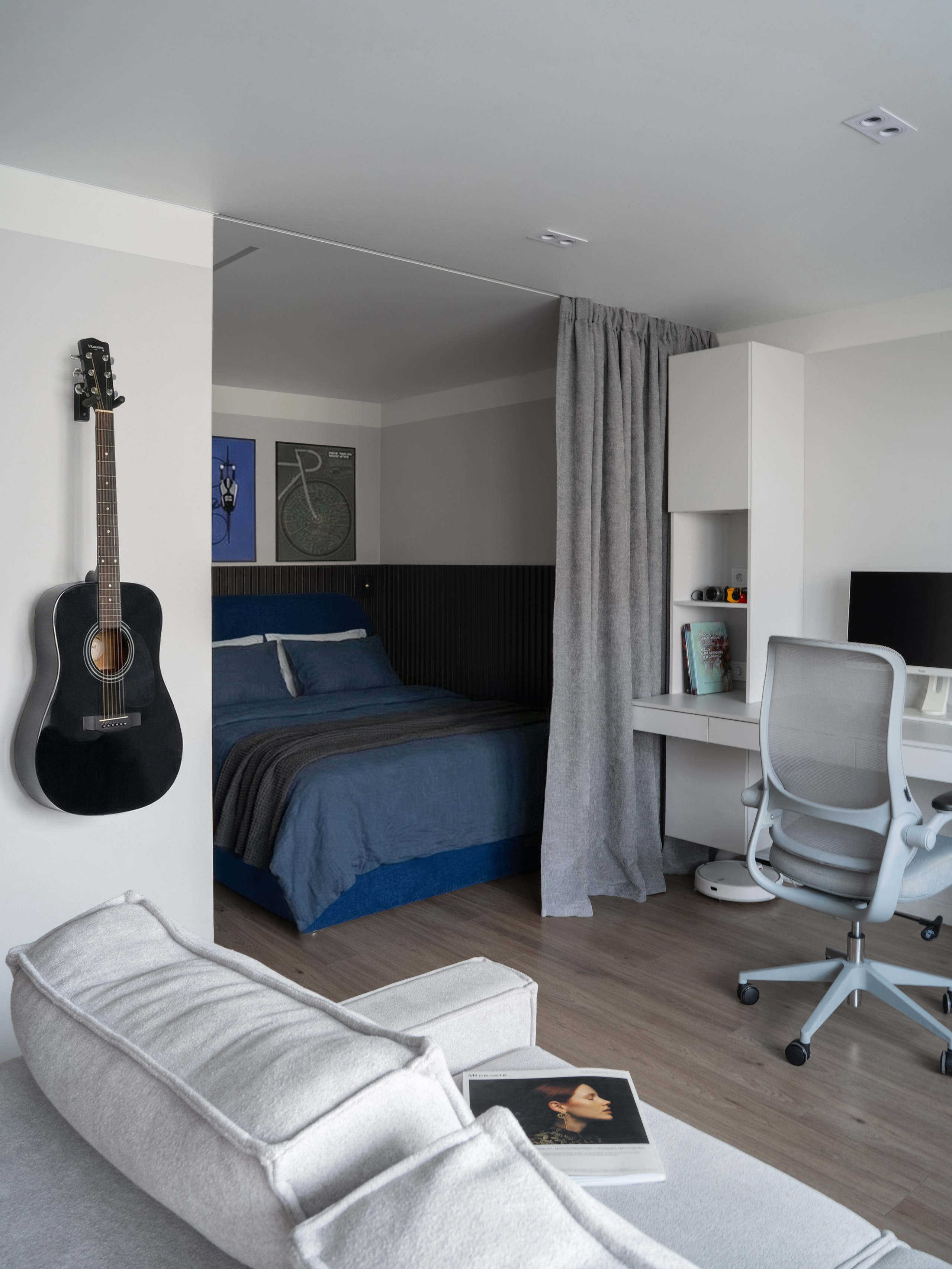 Квартира по проекту Анны Аеровой. Илья Смирнов. Интерьерный фотограф. Съемка в Москве