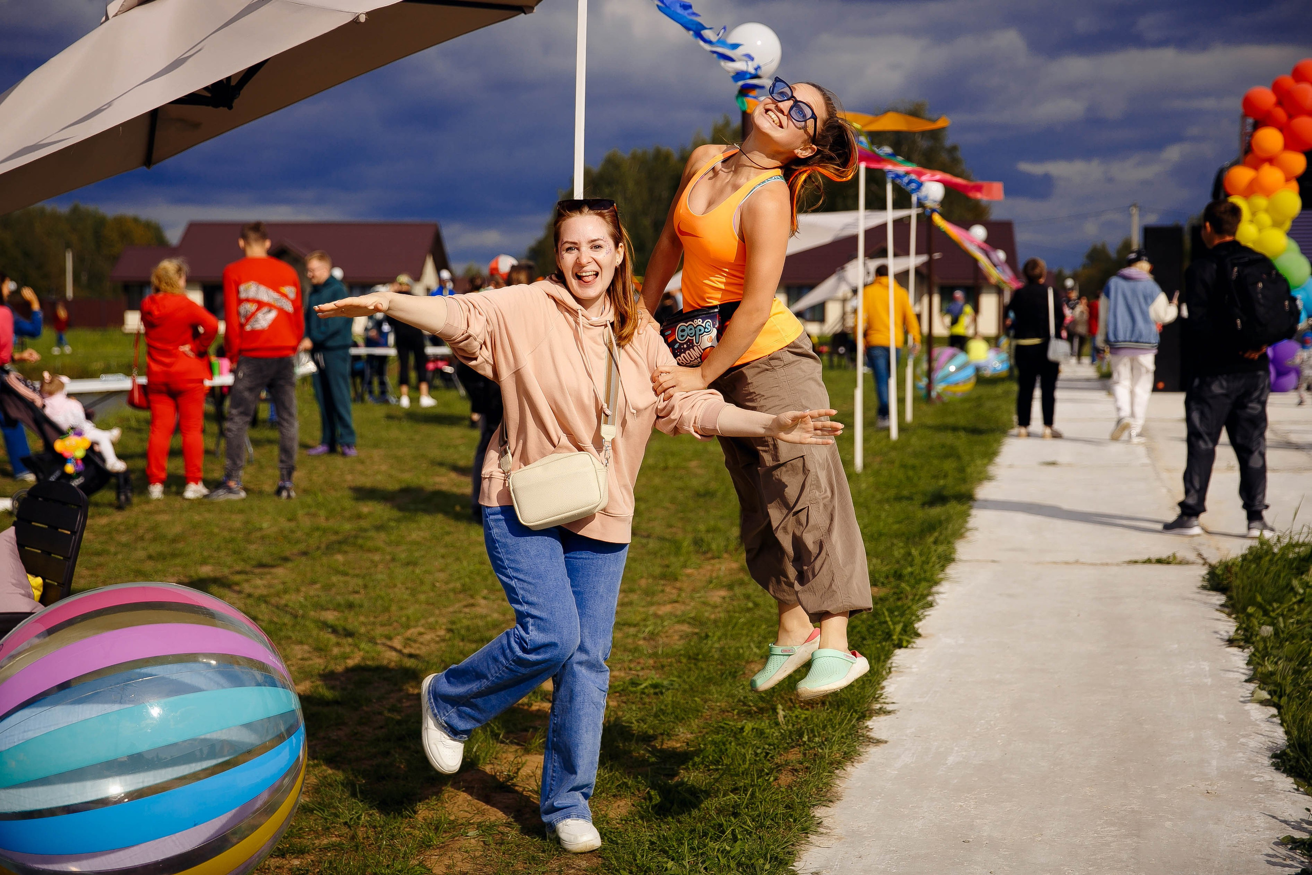 Корпоратив на природе. Ваш репортажный фотограф Артемий Антонов