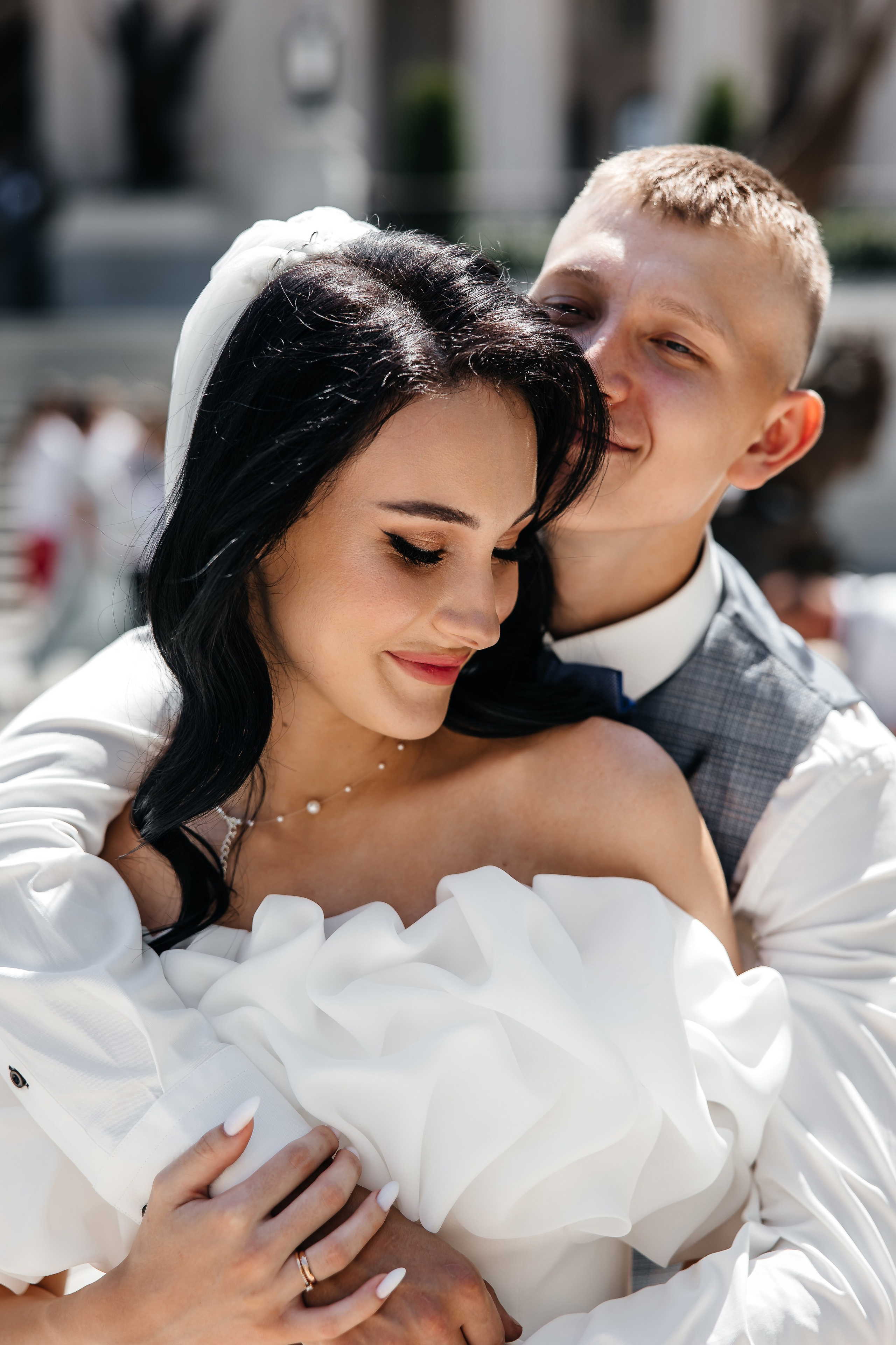 Анонс свадьбы Екатерины и Даниила. Новый Херсонес. Свадебный фотограф в Крыму и Севастополе Ольга Баскакова