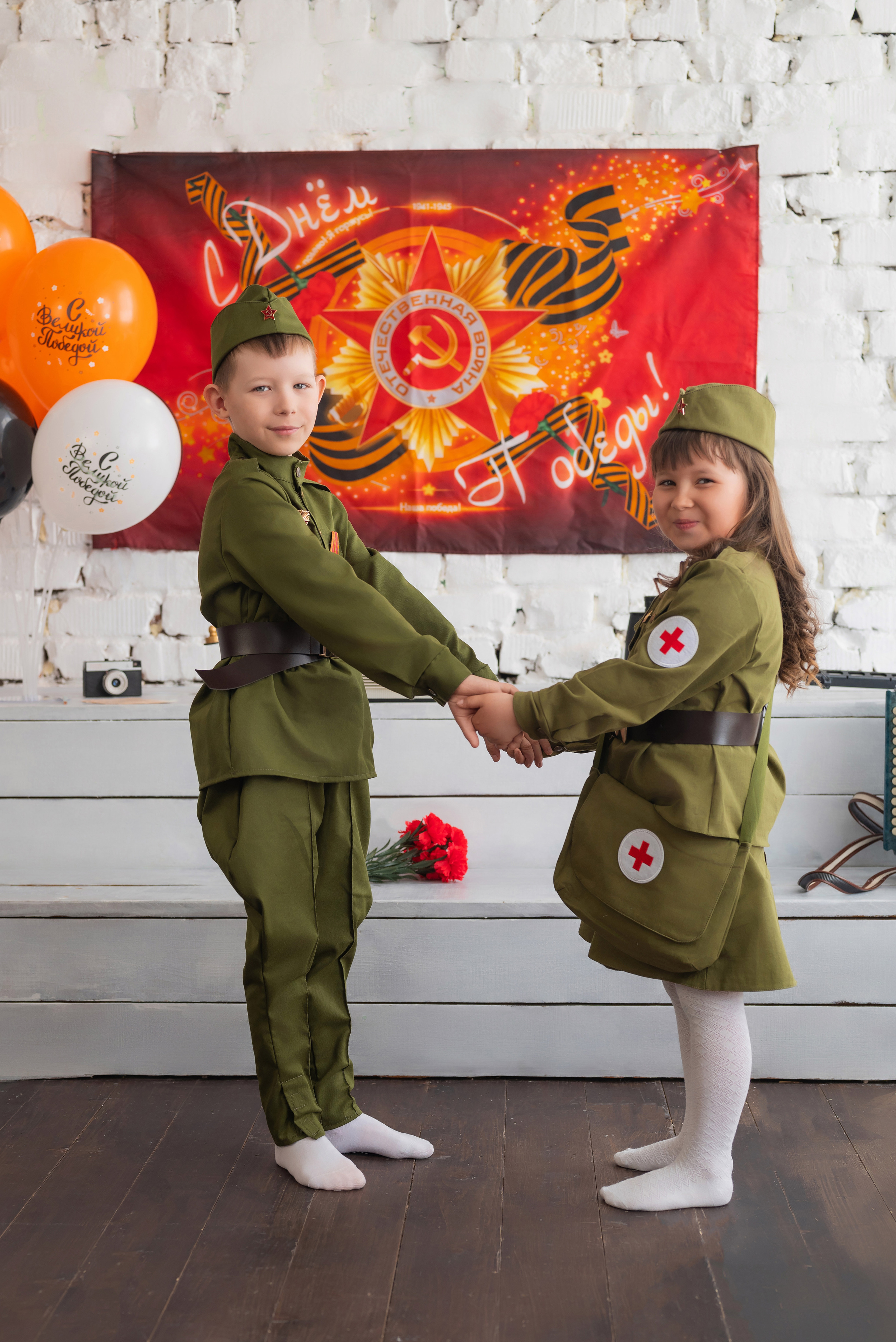 Военный фотопроект *День победы*. Фотограф в городе Салават