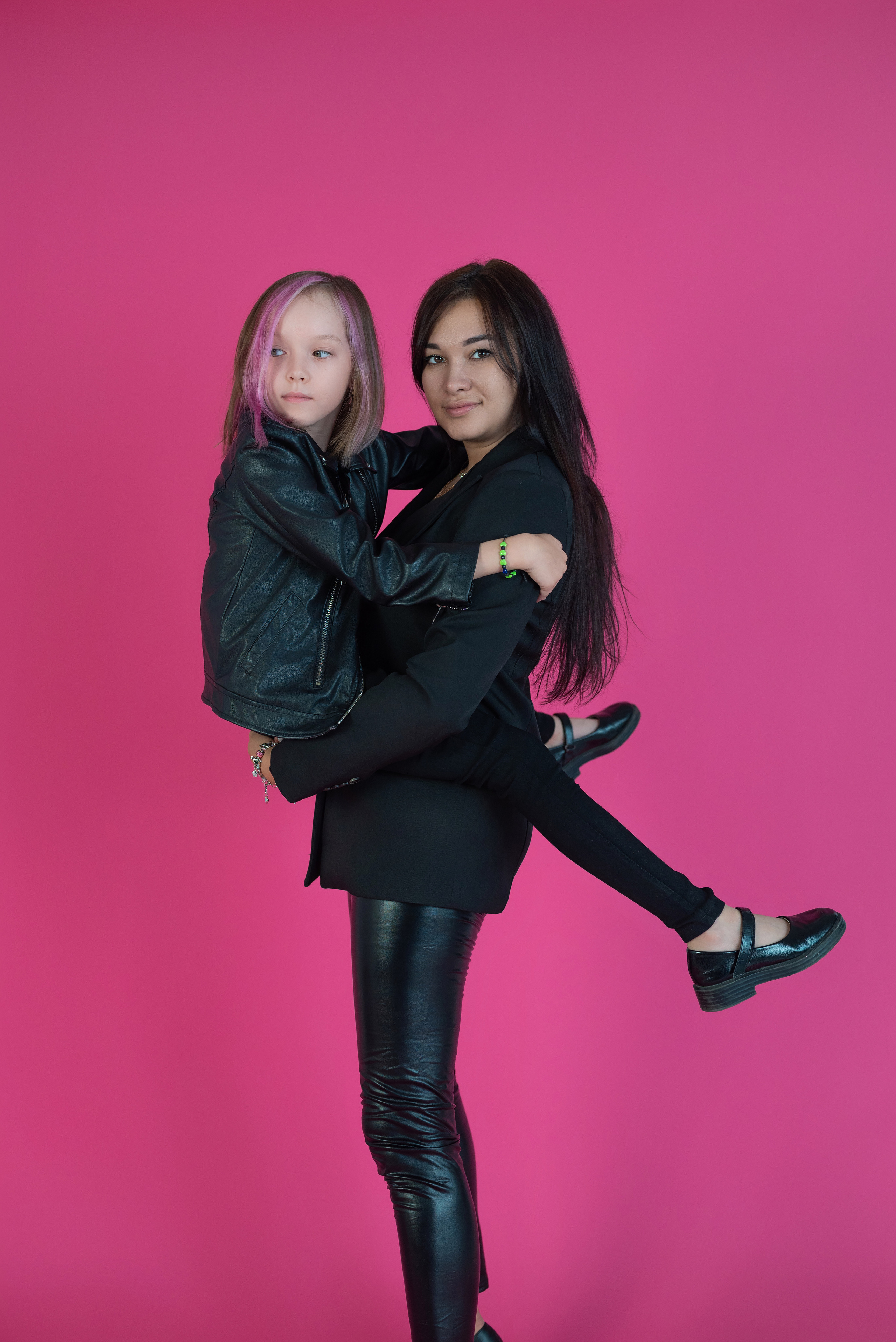 Мама и дочка. Фотограф в городе Салават