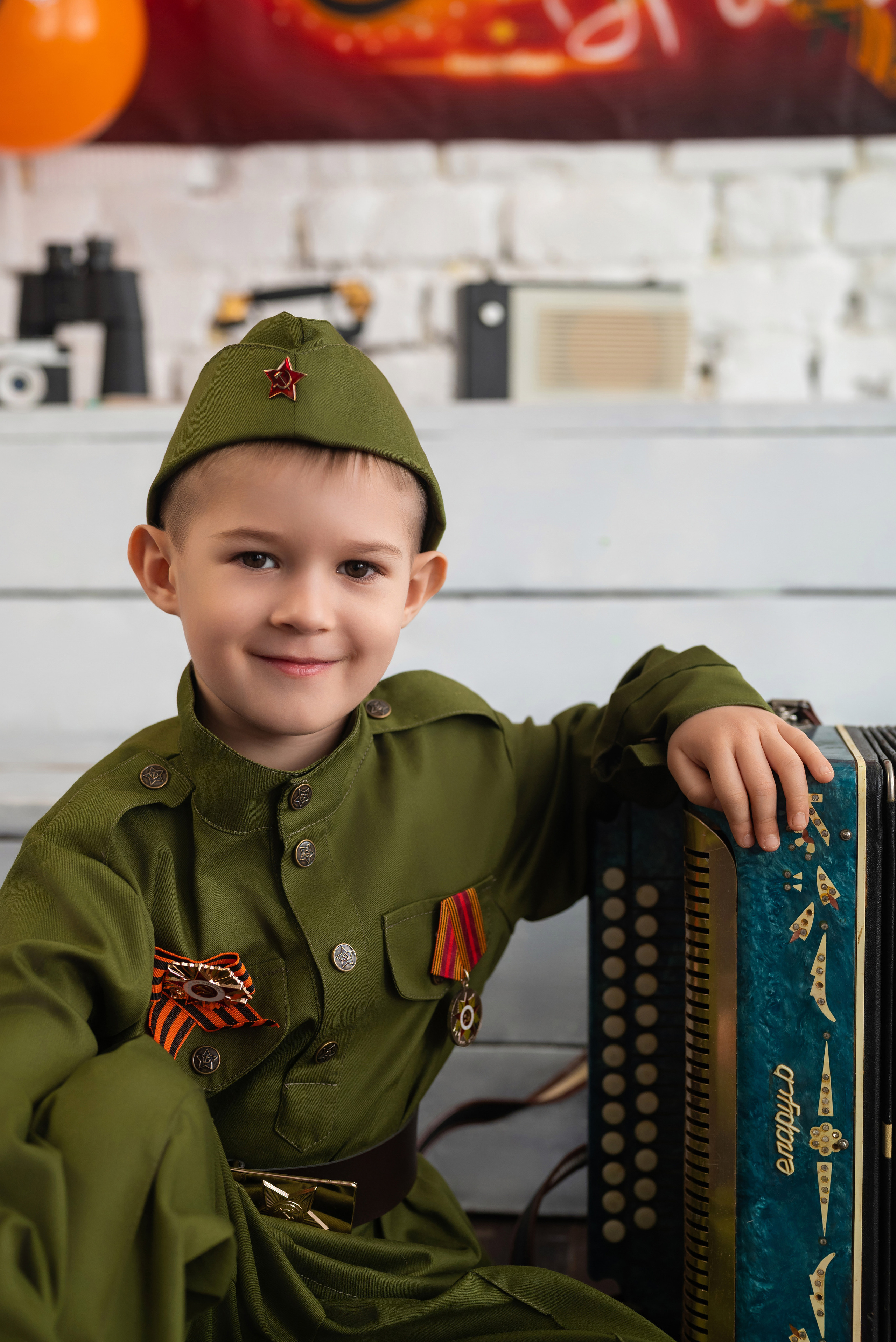 Военный фотопроект *День победы*. Фотограф в городе Салават
