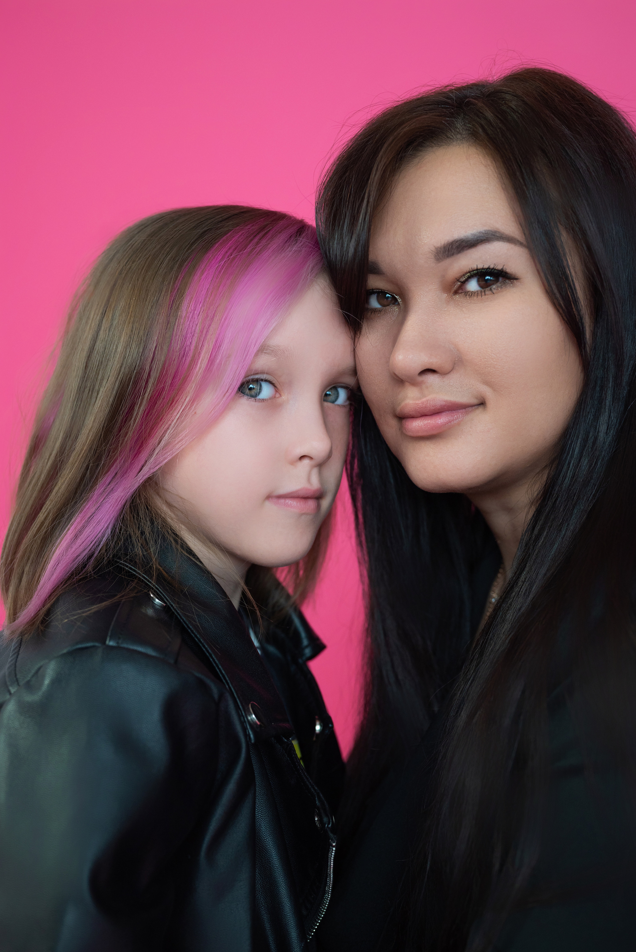 Мама и дочка. Фотограф в городе Салават