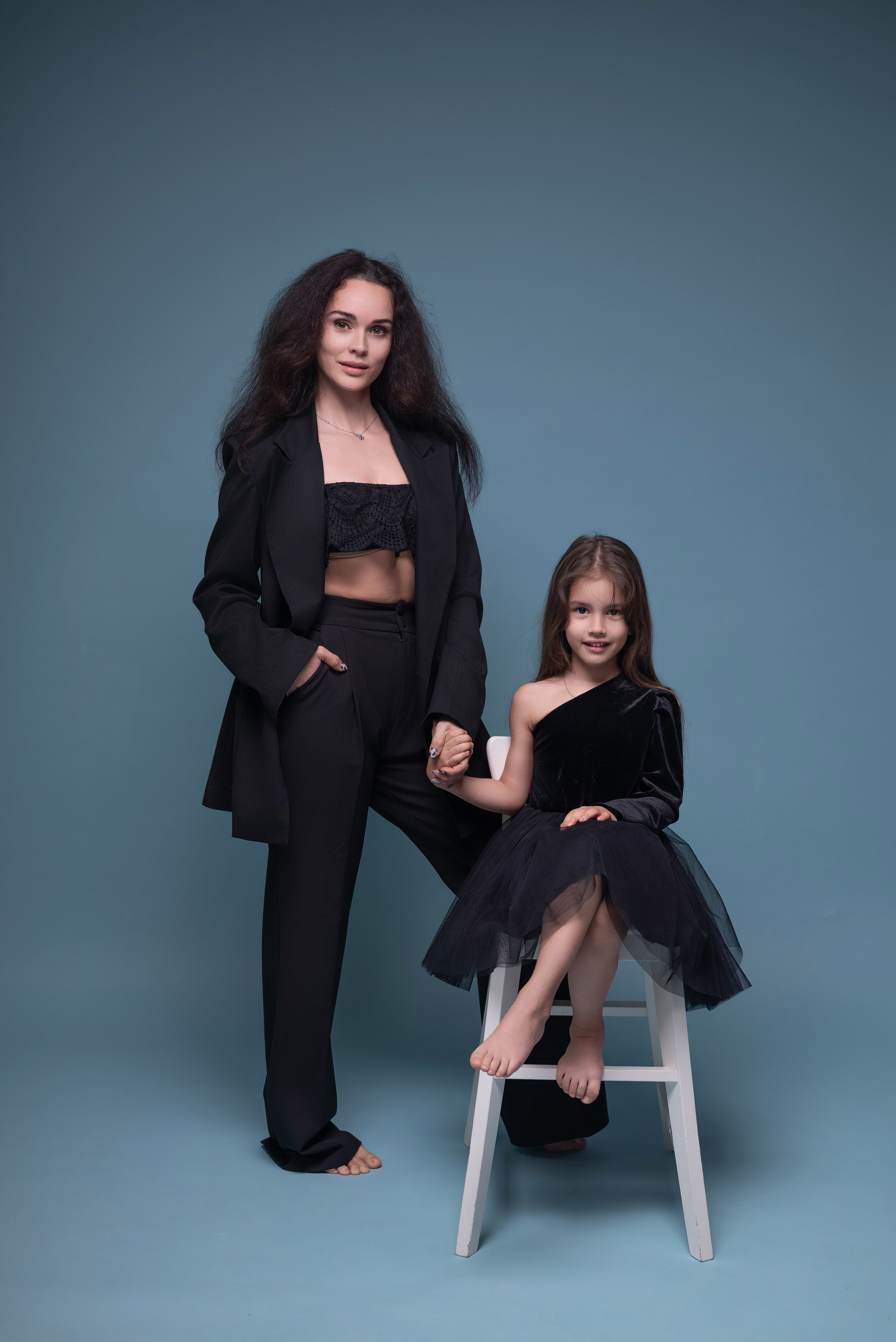 Рената и Аиша. Фотограф в городе Салават