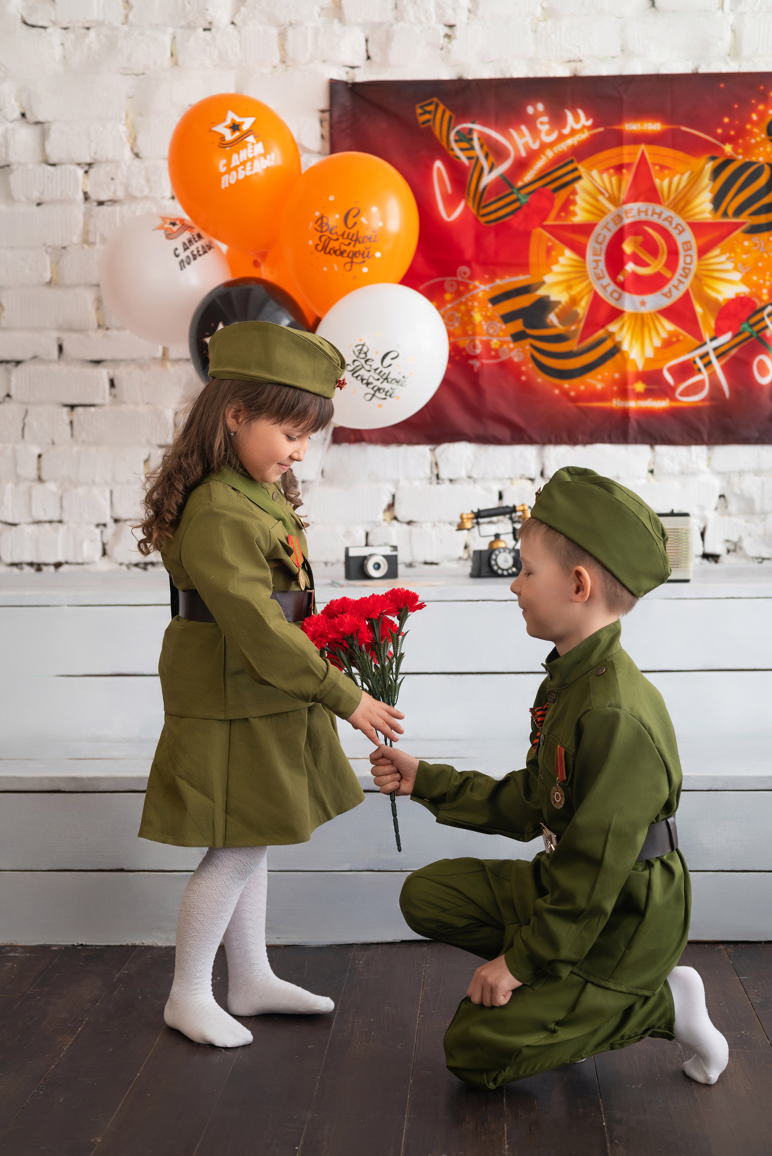 Военный фотопроект *День победы*. Фотограф в городе Салават