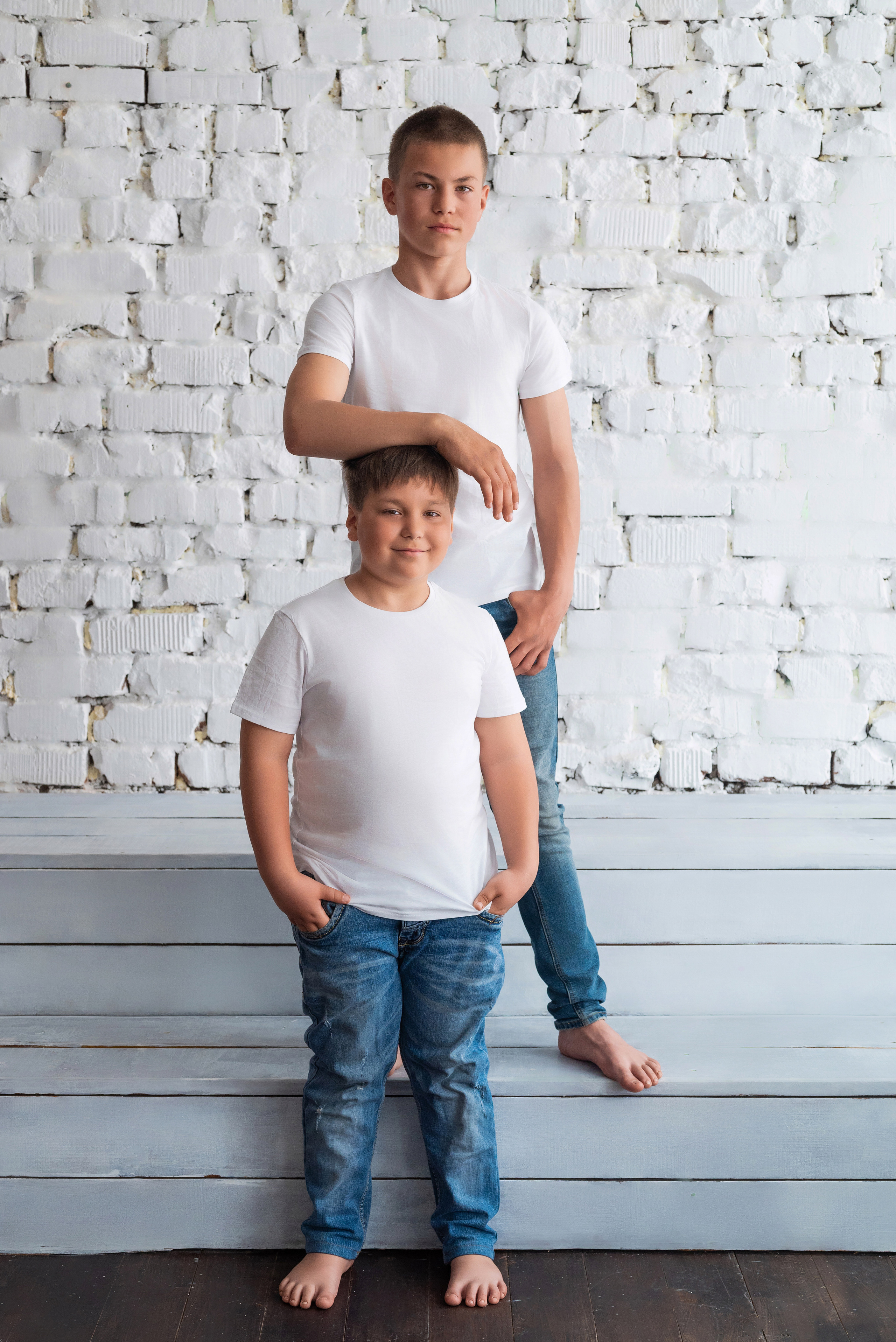 Трое братьев. Фотограф в городе Салават